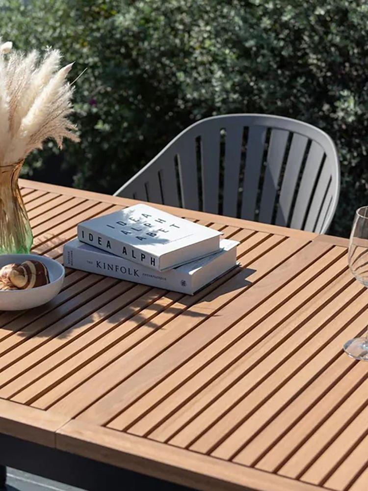 Mesa de Comedor Exterior Bendigo para Jardín y Terraza-3
