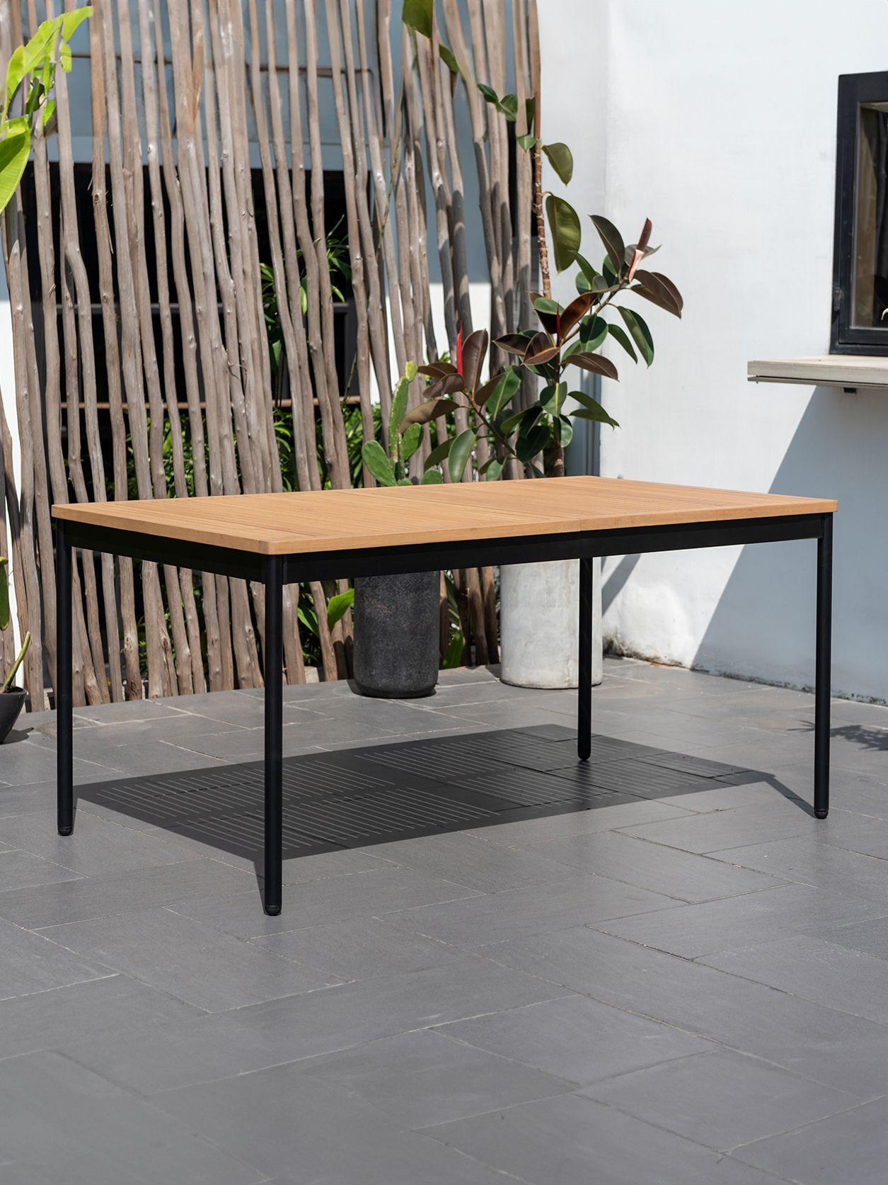 Mesa de Comedor Exterior Bendigo para Jardín y Terraza-5