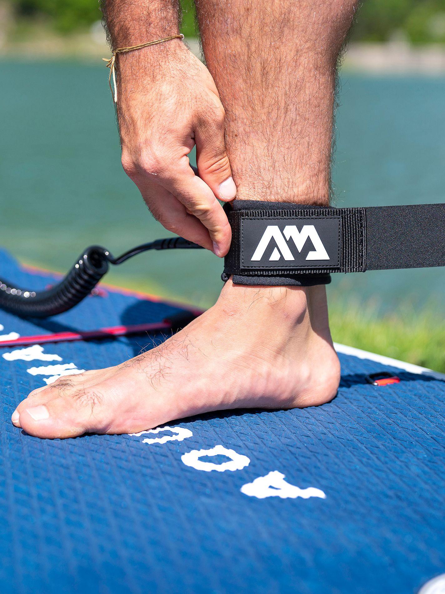 Leash para Stand Up Paddle SUP 8’/7 mm Aqua Marina-1