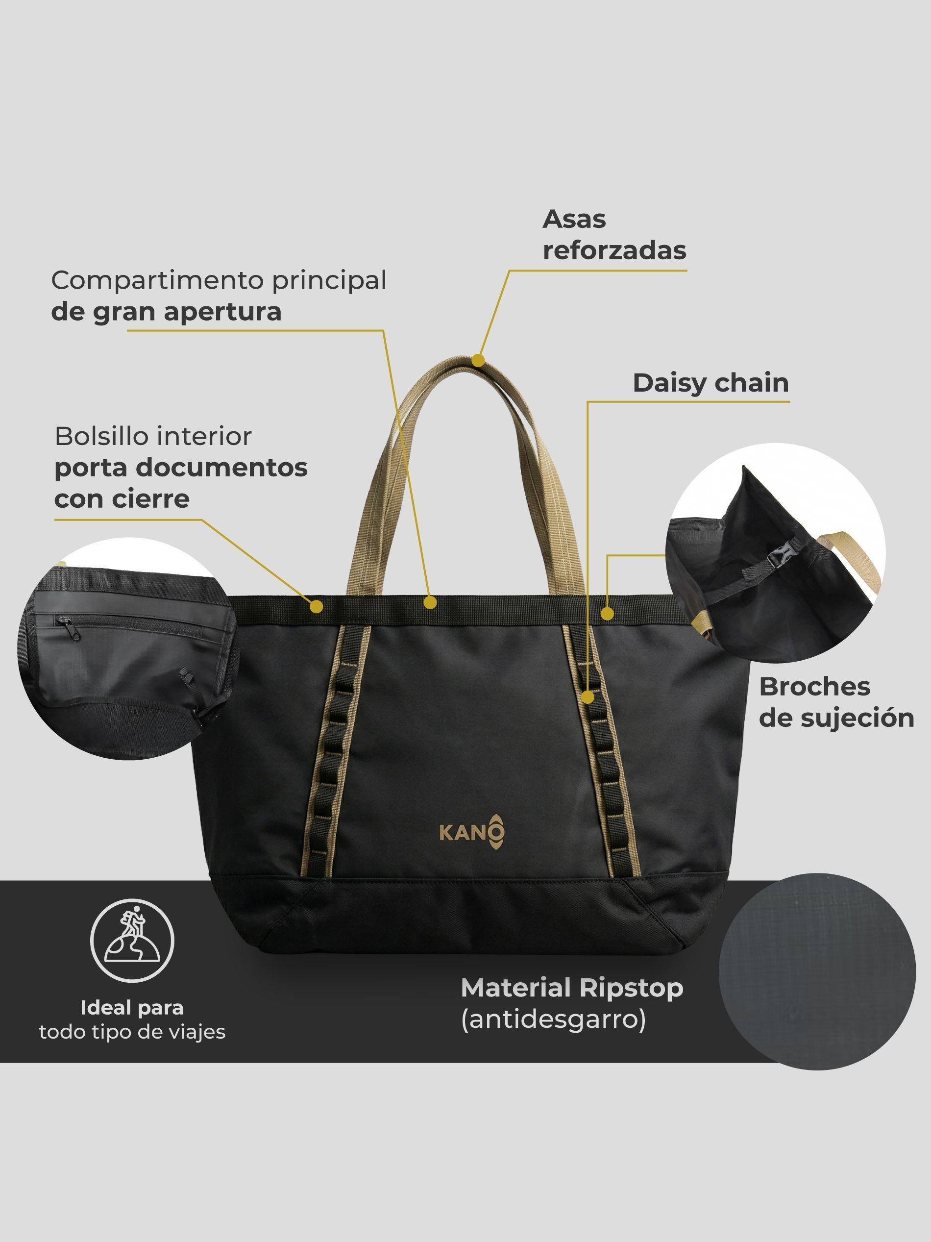 Bolso Tote 25L Kano Lennox Cartera Deportiva Outdoor-4