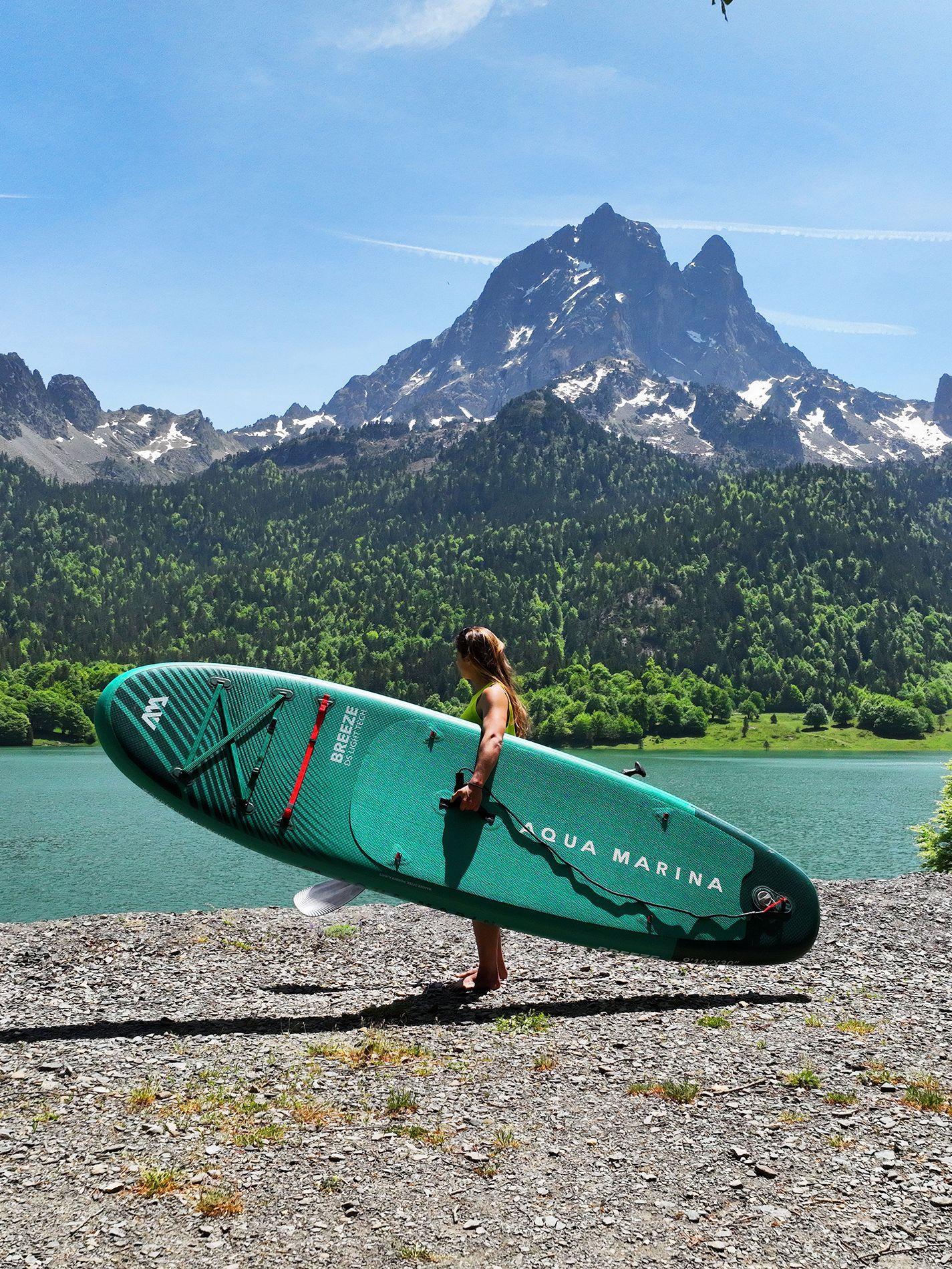 Stand Up Paddle Inflable Aqua Marina Breeze Tabla de SUP-5