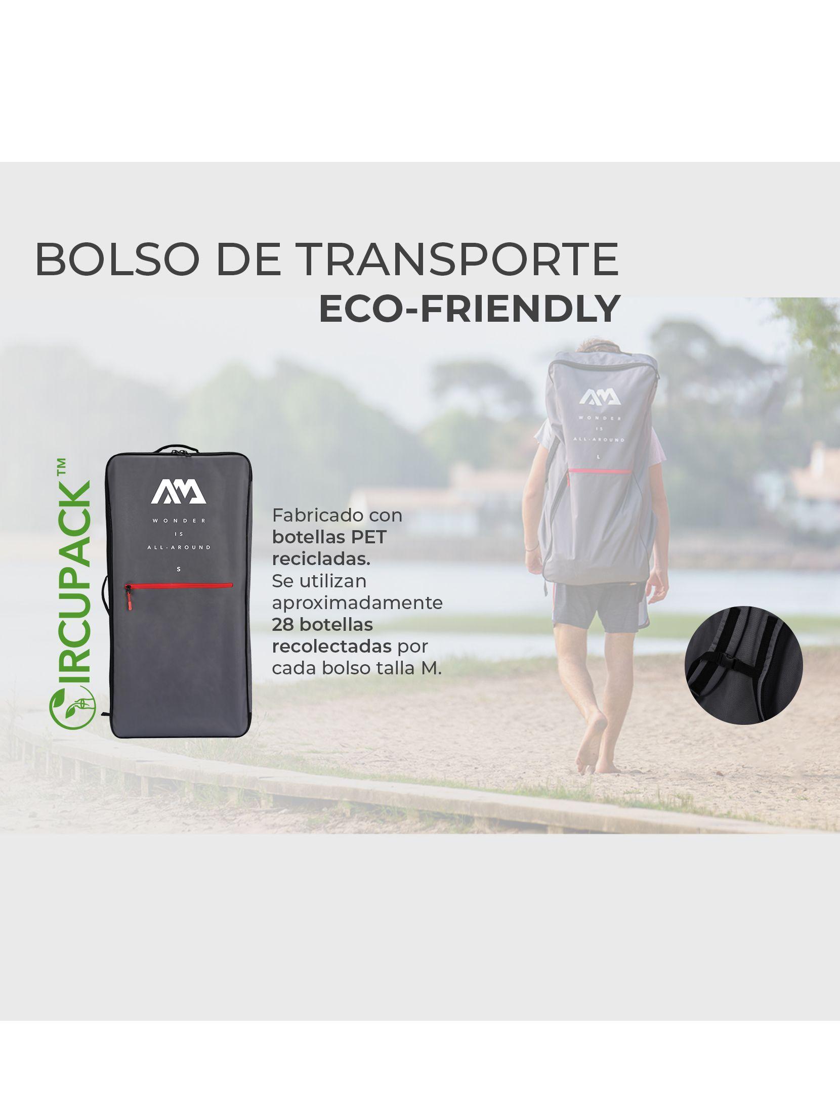 Stand Up Paddle Inflable Aqua Marina Breeze Tabla de SUP-9