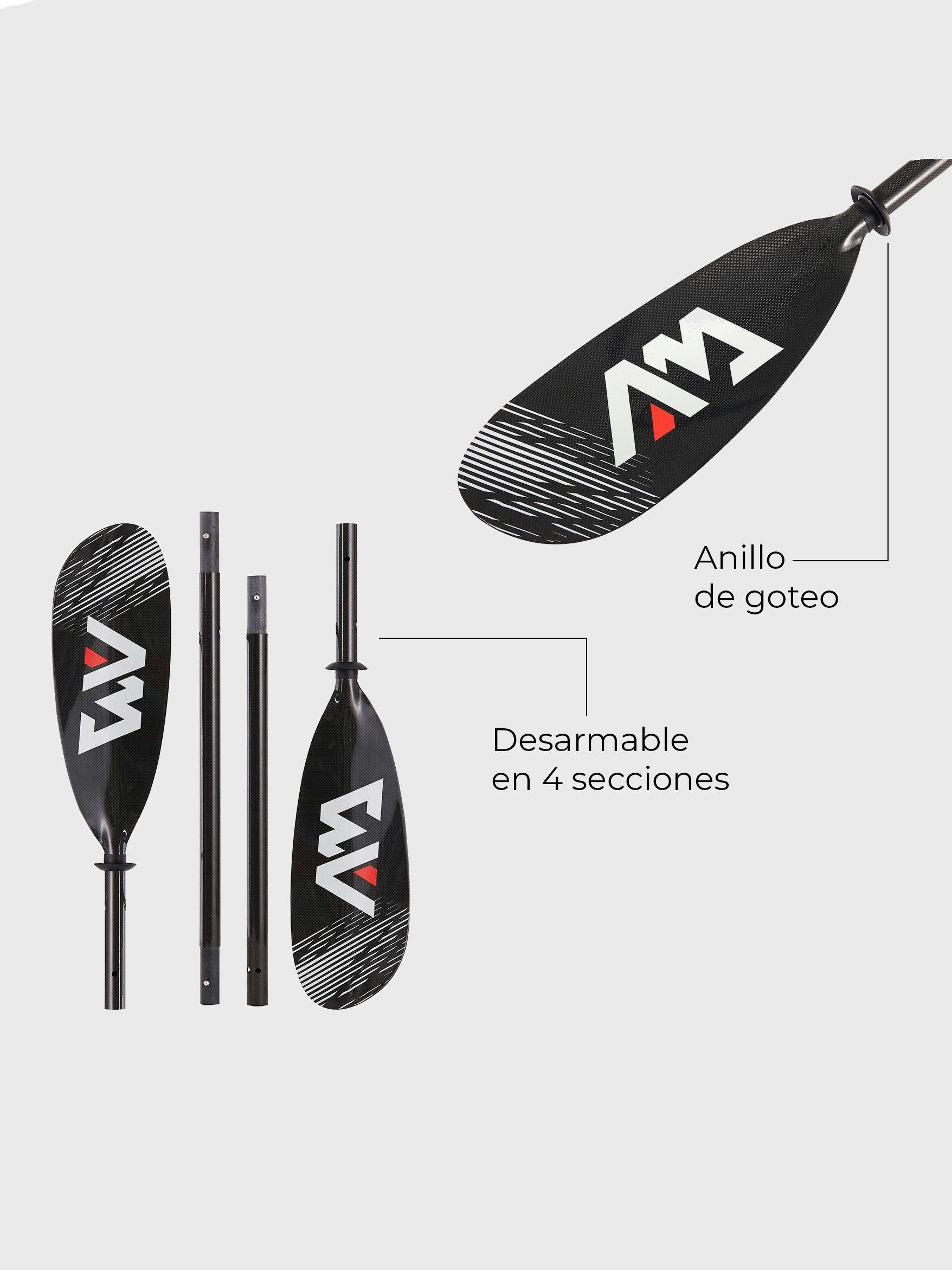 Remo para Kayak / Remo Aqua Marina KP-3 Carbono-3