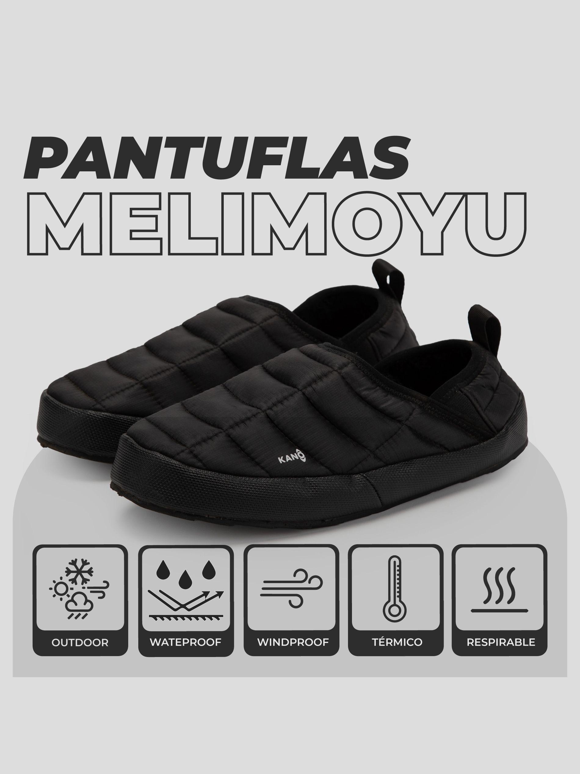Pantuflas Outdoor Impermeables Kano Melimoyu Antideslizante-2
