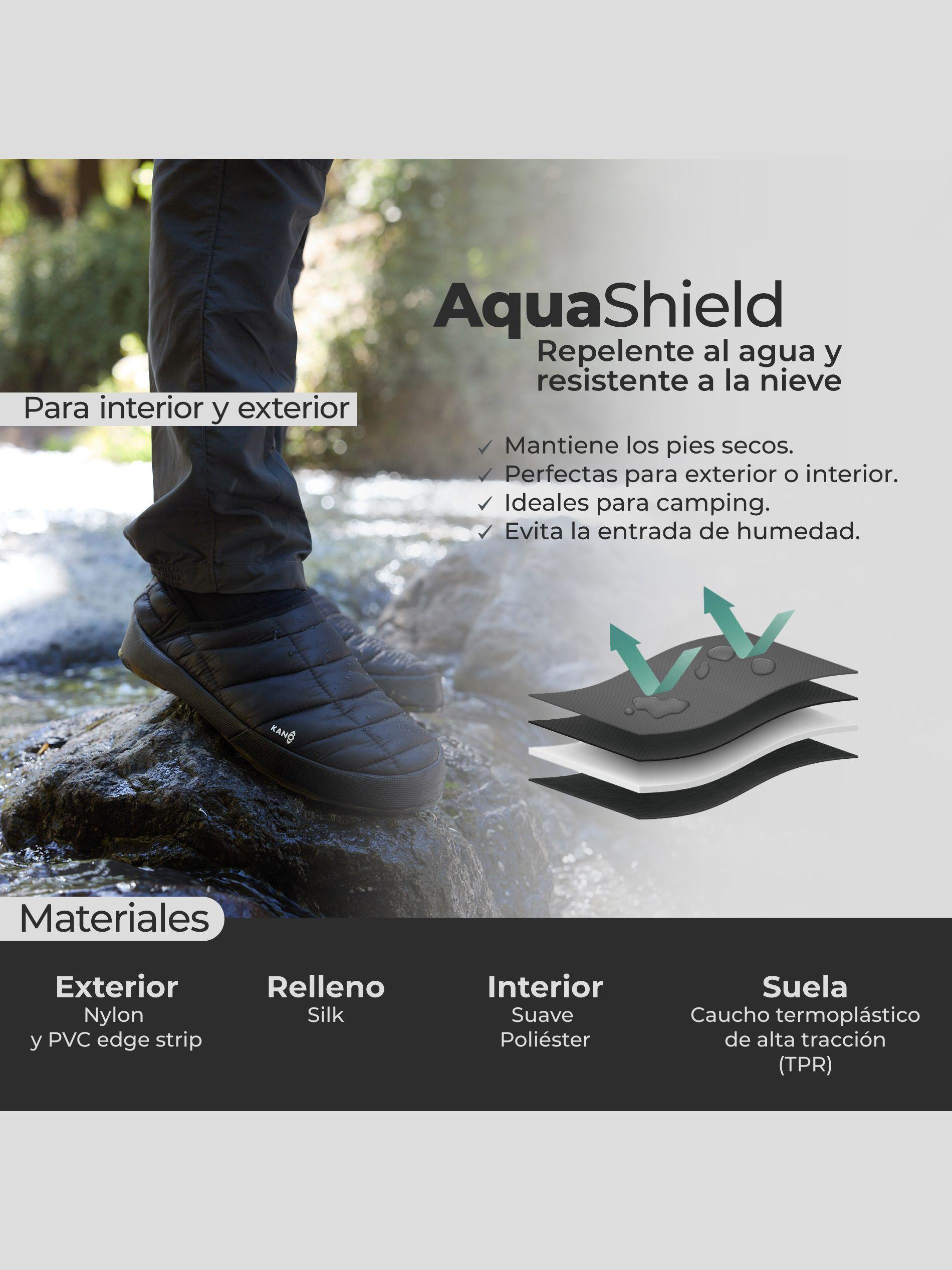 Pantuflas Outdoor Impermeables Kano Melimoyu Antideslizante-3