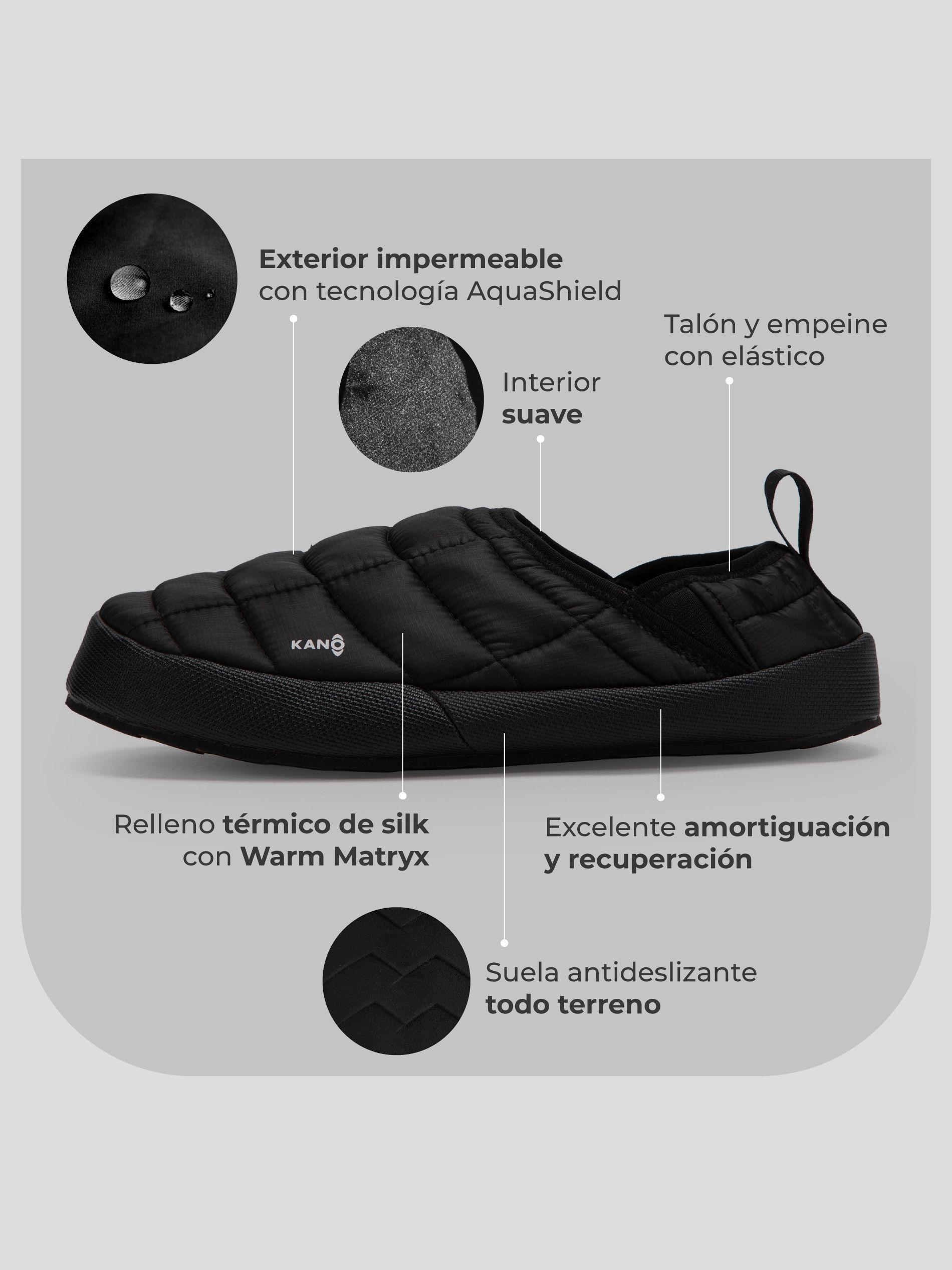 Pantuflas Outdoor Impermeables Kano Melimoyu Antideslizante-4