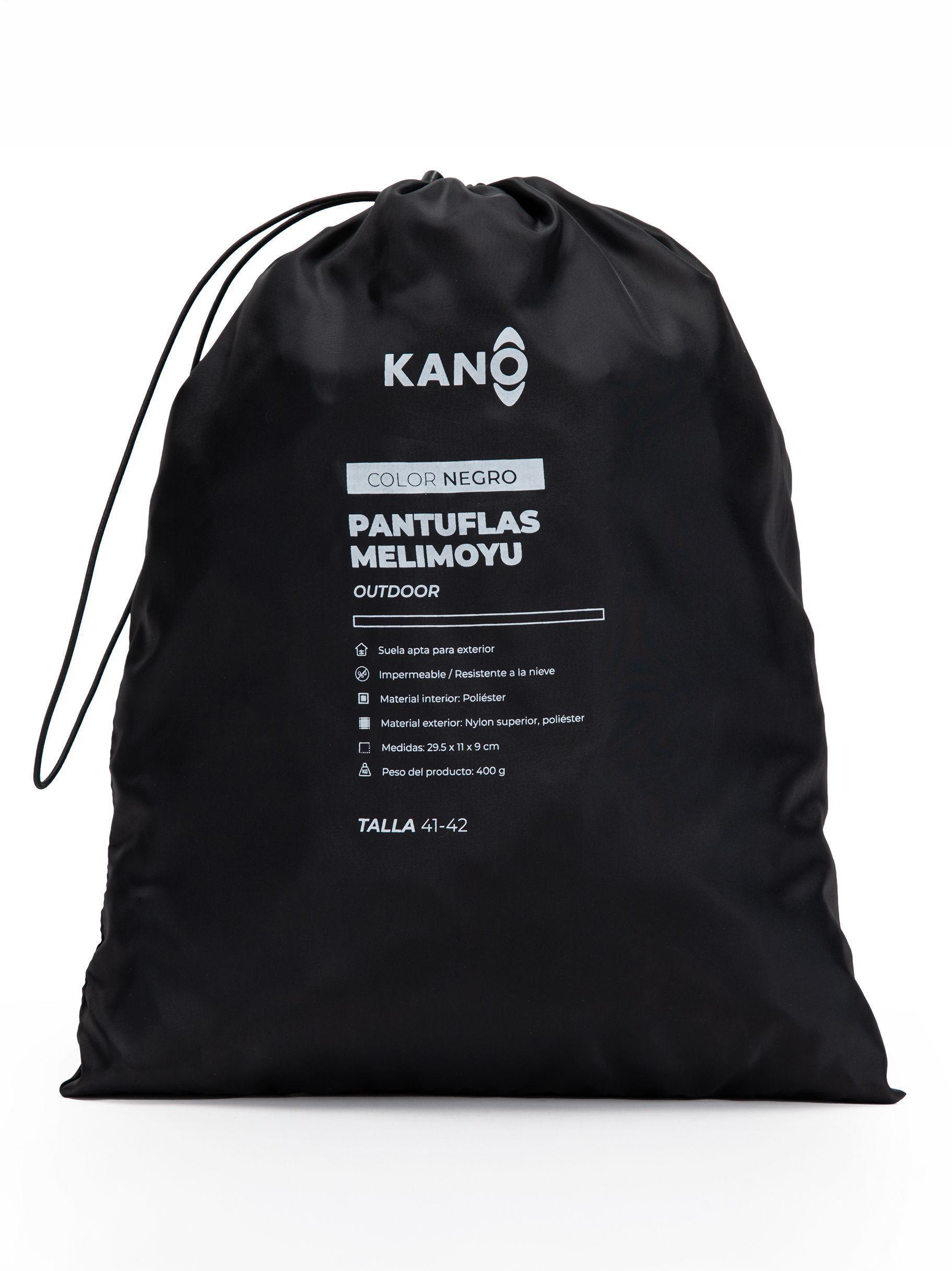 Pantuflas Outdoor Impermeables Kano Melimoyu Antideslizante-6