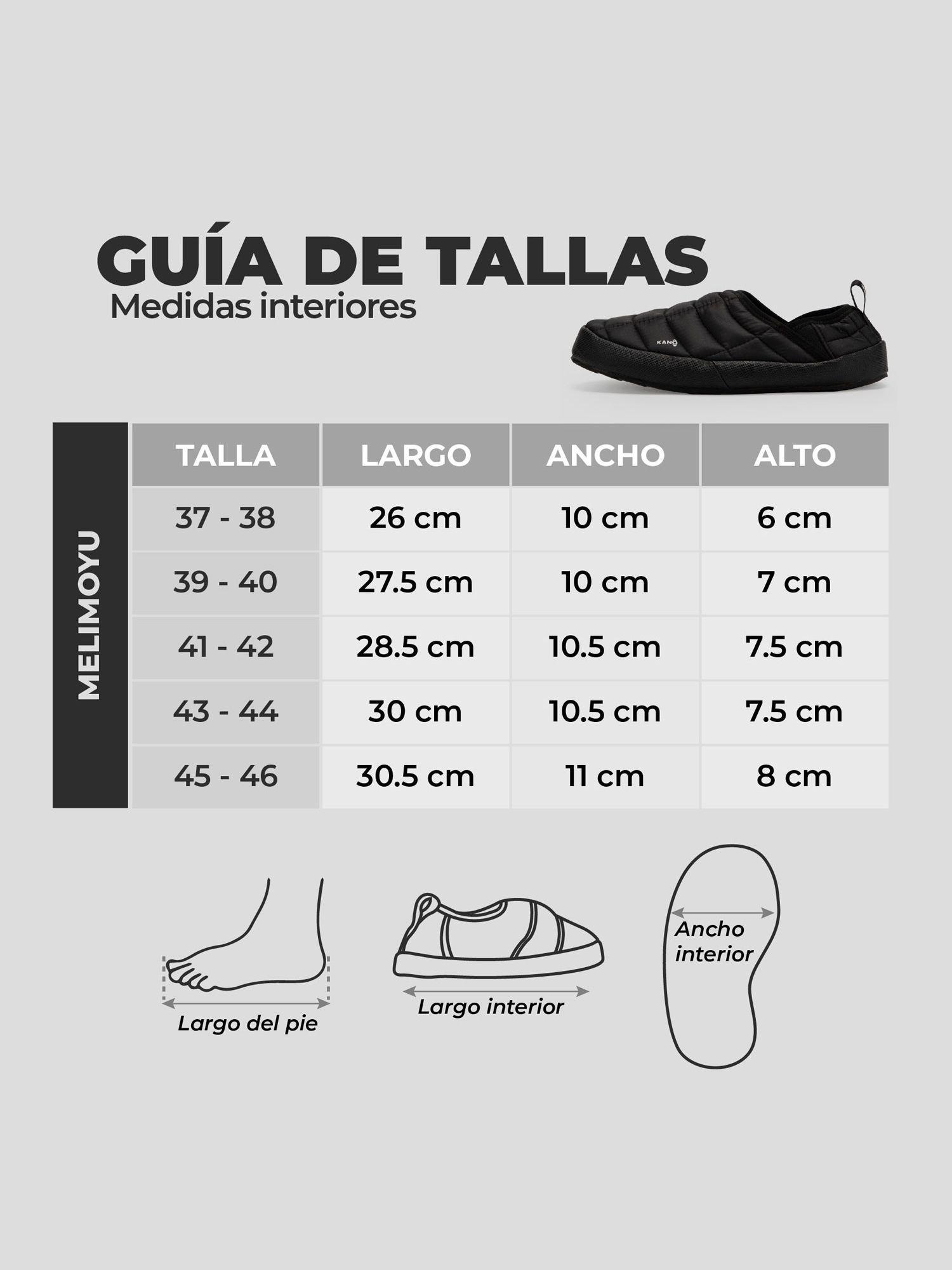 Pantuflas Outdoor Impermeables Kano Melimoyu Antideslizante-9