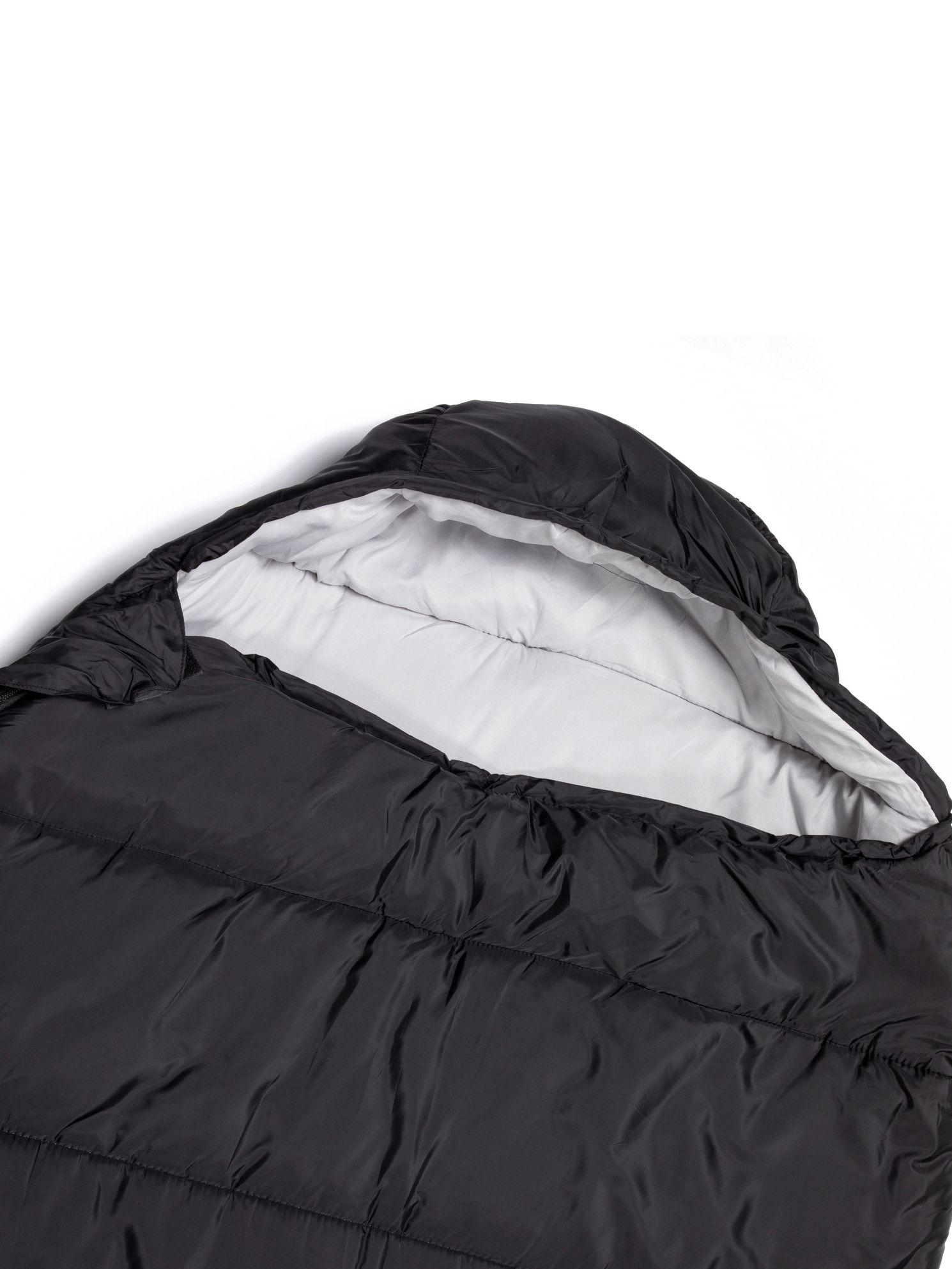 Saco de Dormir Kano Aconcagua  -4 / 0 / 8°C 1,6 Kg  Gris-7