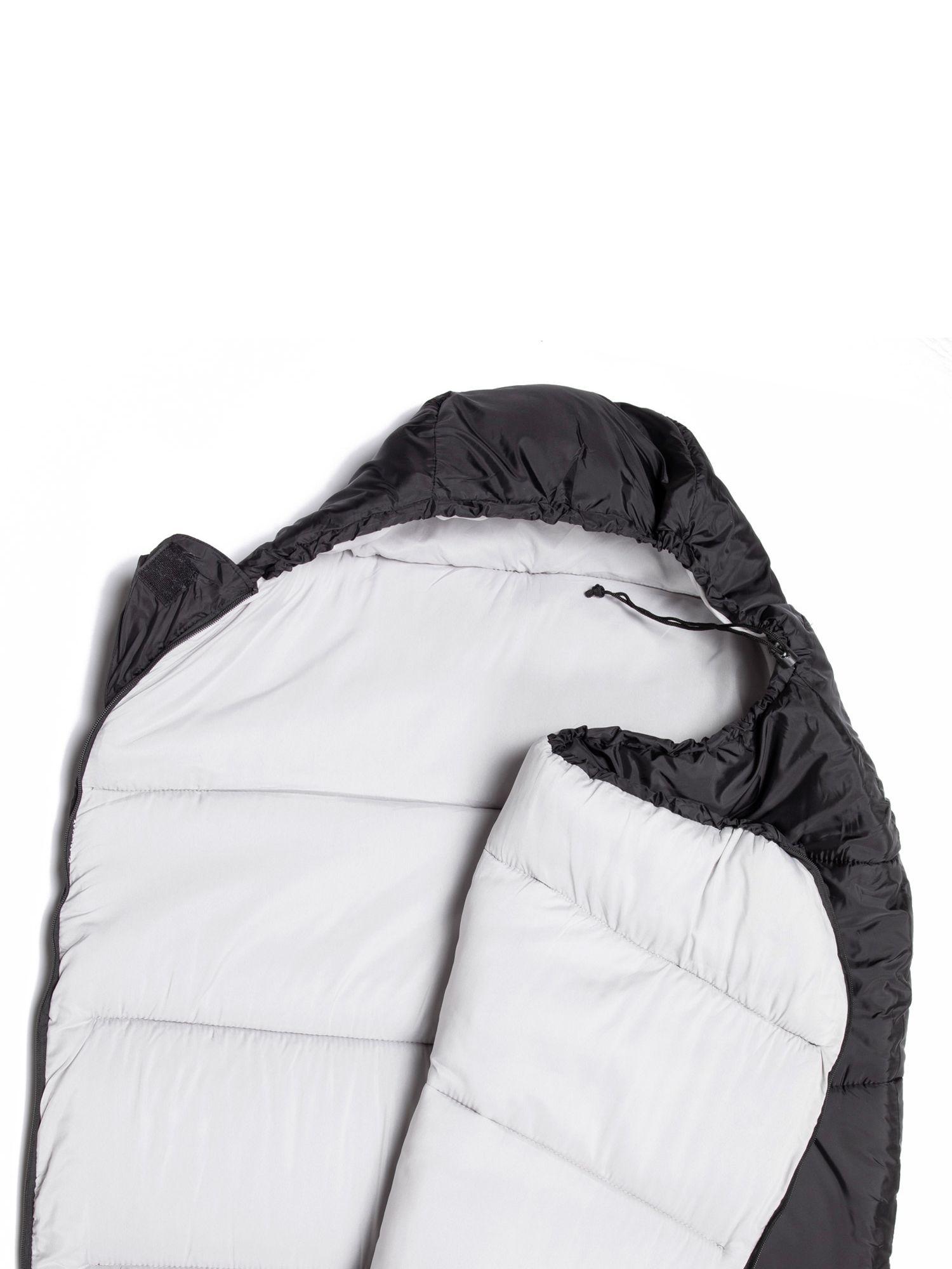 Saco de Dormir Kano Aconcagua  -4 / 0 / 8°C 1,6 Kg  Gris-8