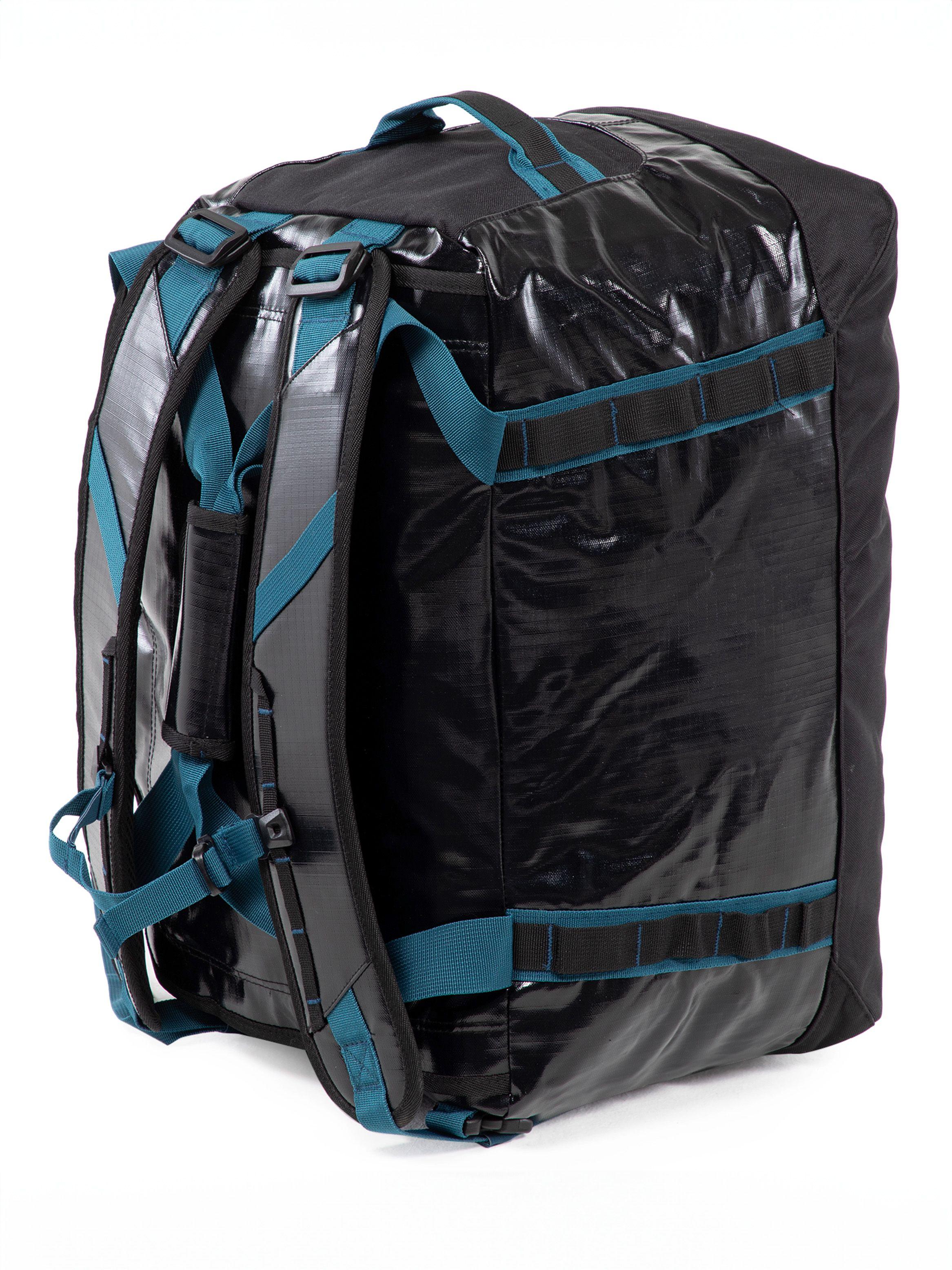 Bolso Mochila Impermeable Negro Kano Outdoor 40L Plegable-8