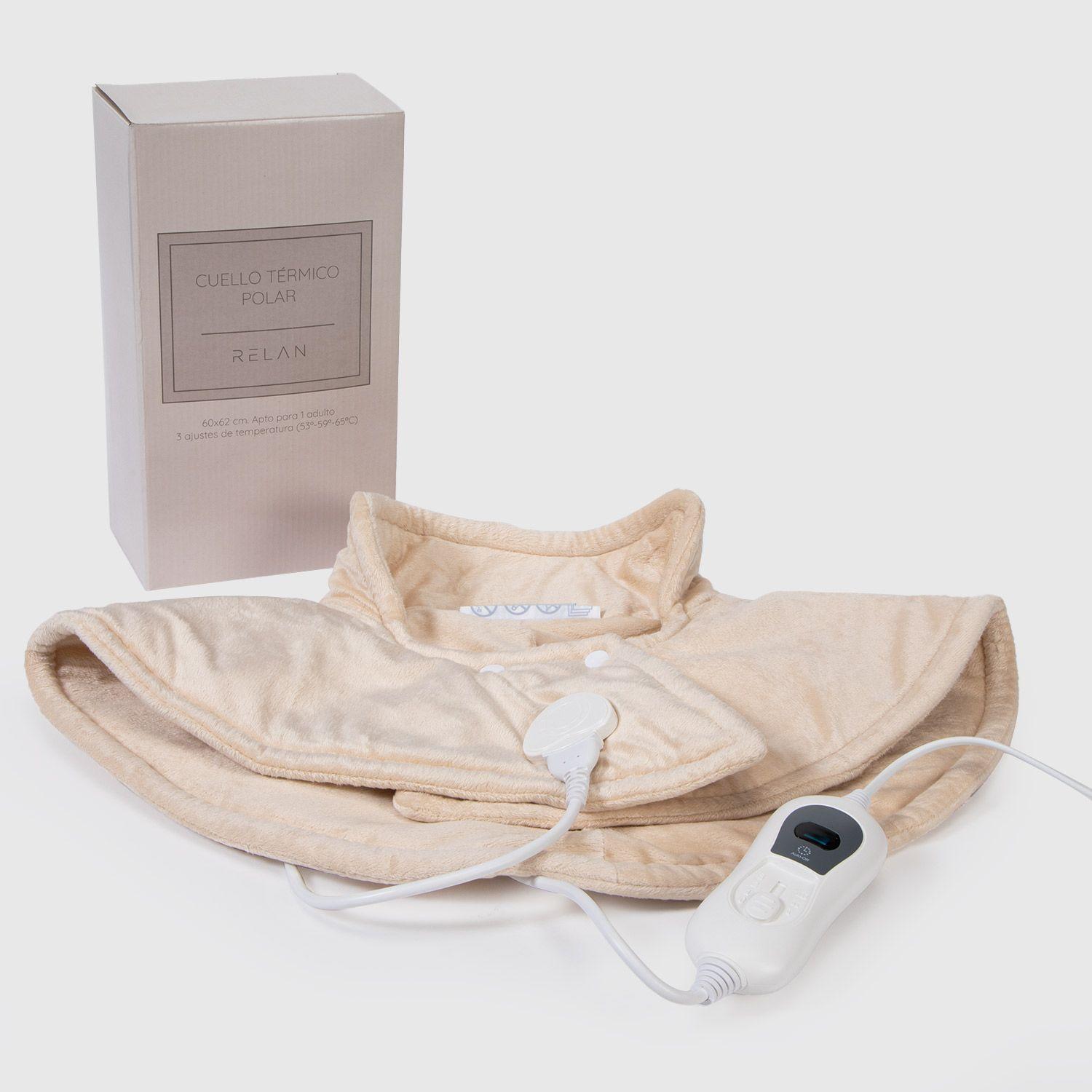 Almohadilla Electrica Relan Para Cuello y Hombros-5