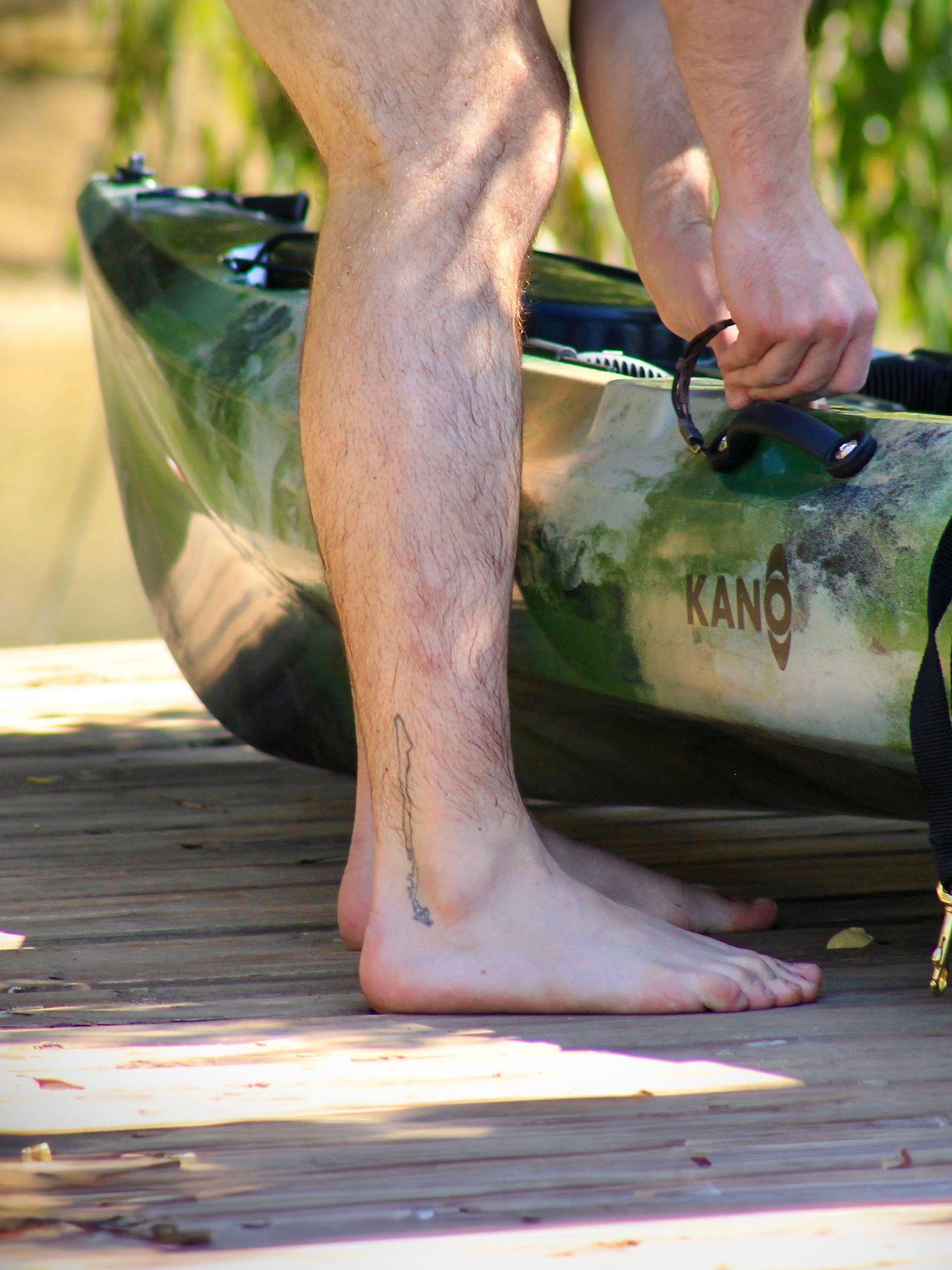 Kayak Rígido Para 1 Persona Mini Dace Kano-3