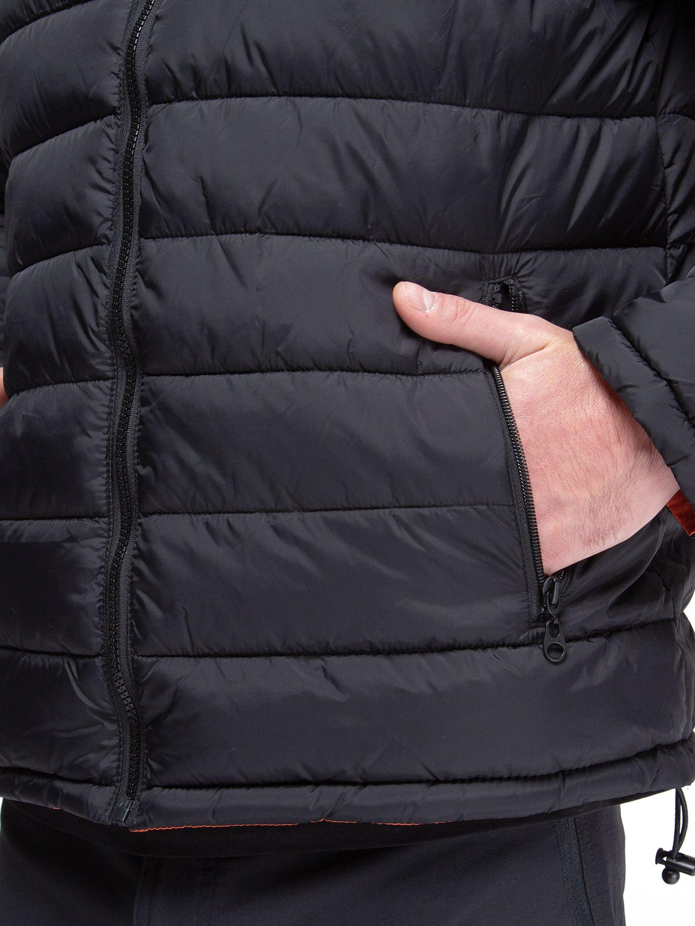 Parka Reversible Hombre color Negro / Terracota Kano Alerce-3