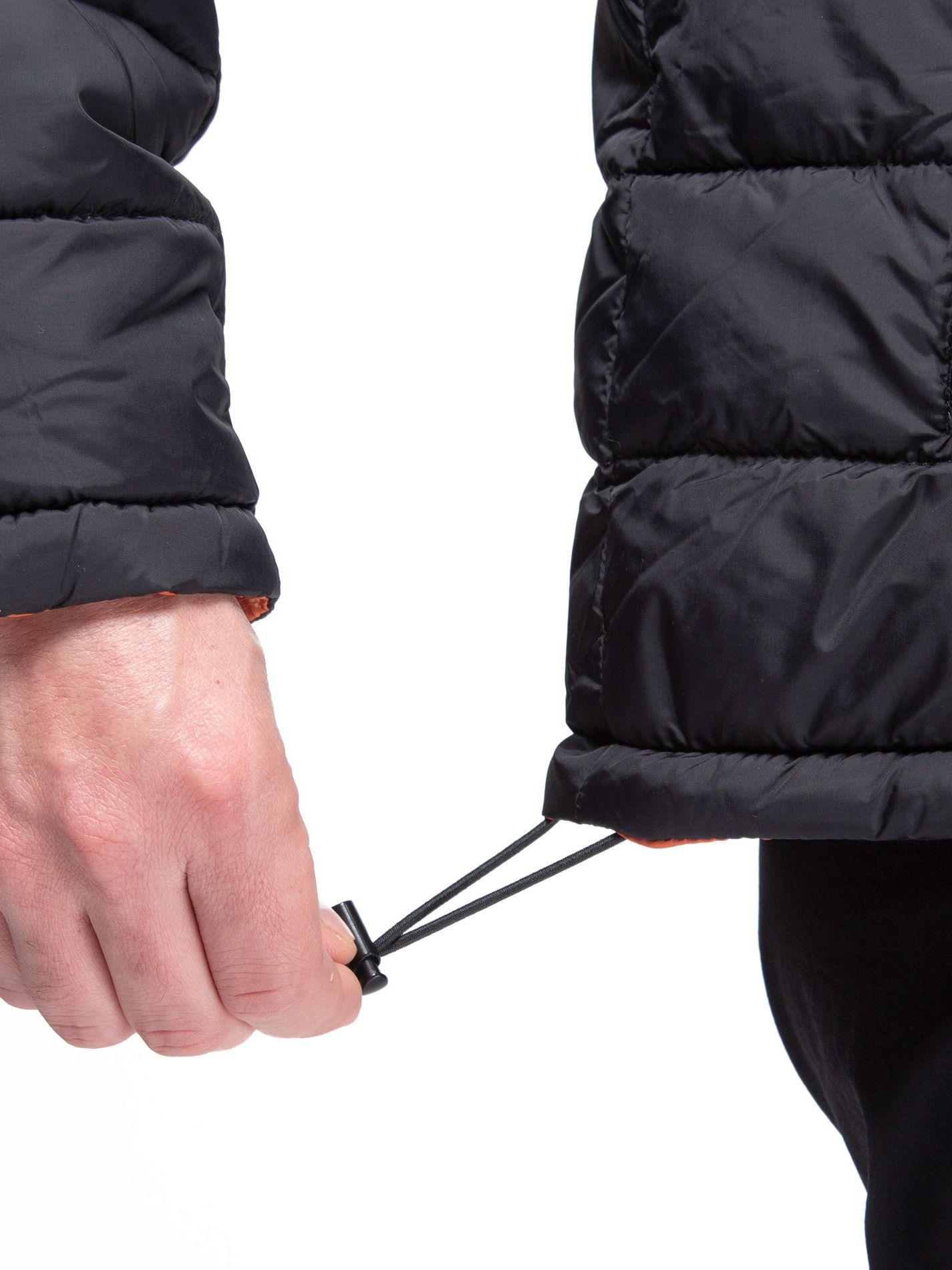 Parka Reversible Hombre color Negro / Terracota Kano Alerce-4