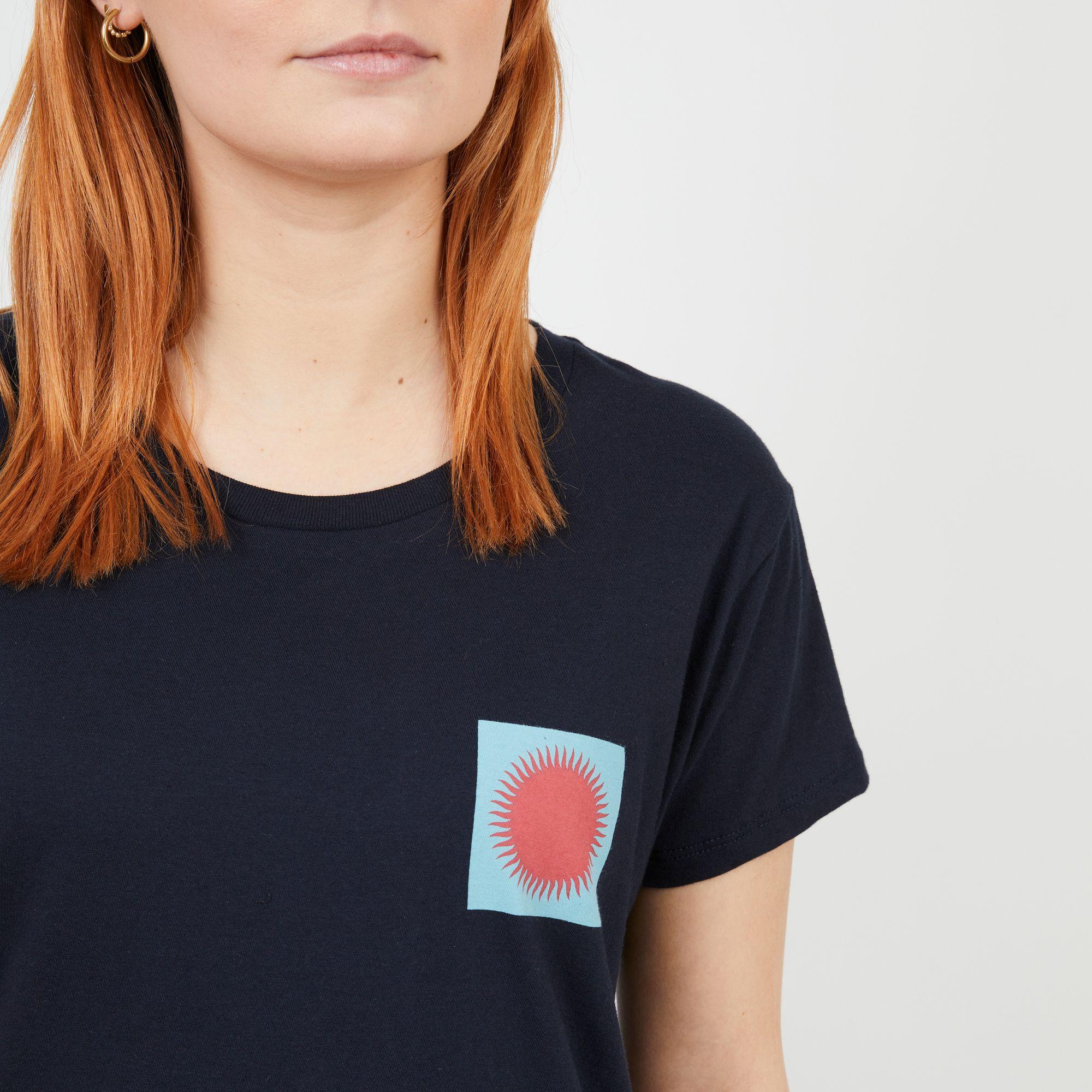 Polera Eclipse / Ropa Kano / Polera Manga Corta-1