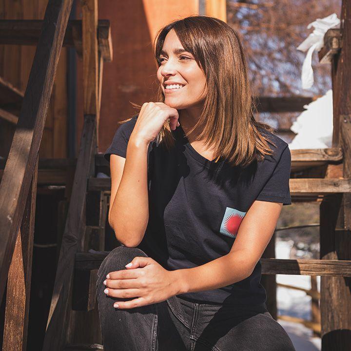 Polera Eclipse / Ropa Kano / Polera Manga Corta-1