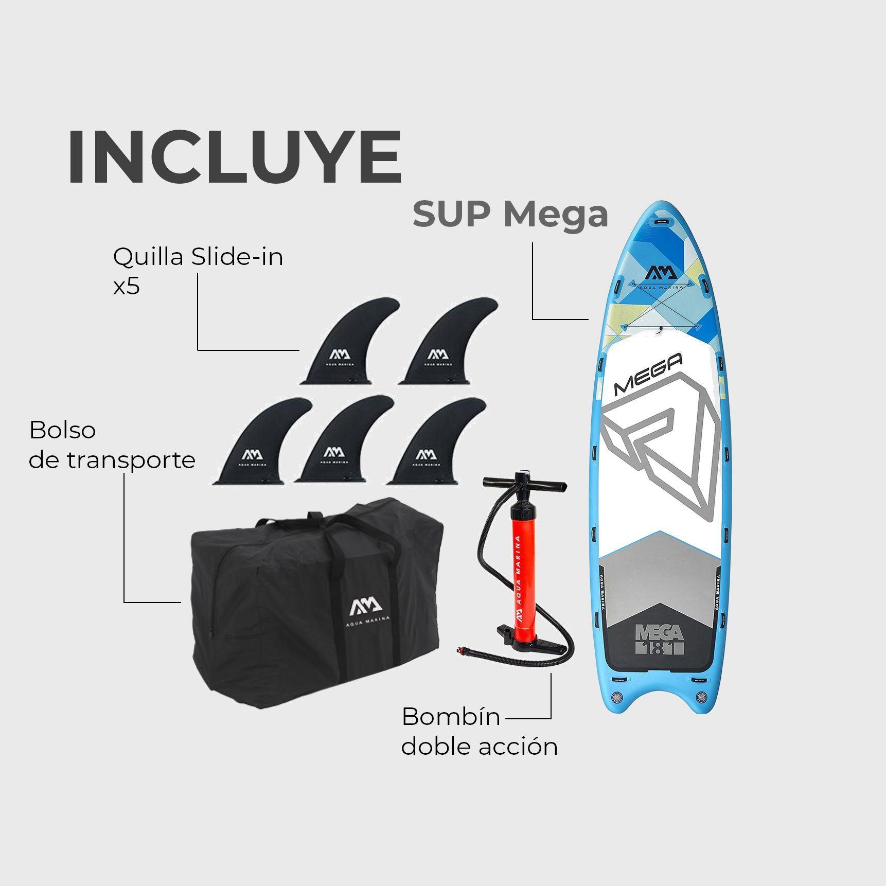 Stand Up Paddle Inflable Mega SUP Para 8 Personas-4