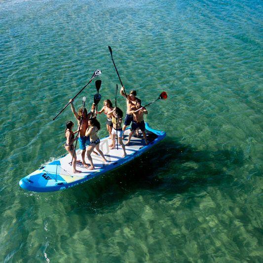 Stand Up Paddle Inflable Mega SUP Para 8 Personas-6