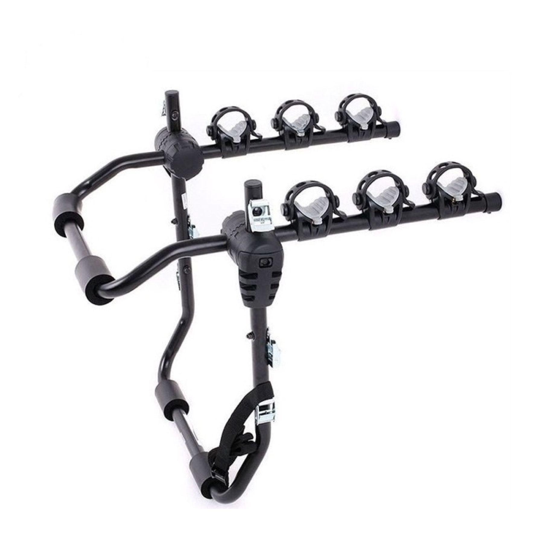 Porta Bicicletas Triple Para Auto Enganche Americano Kano-0