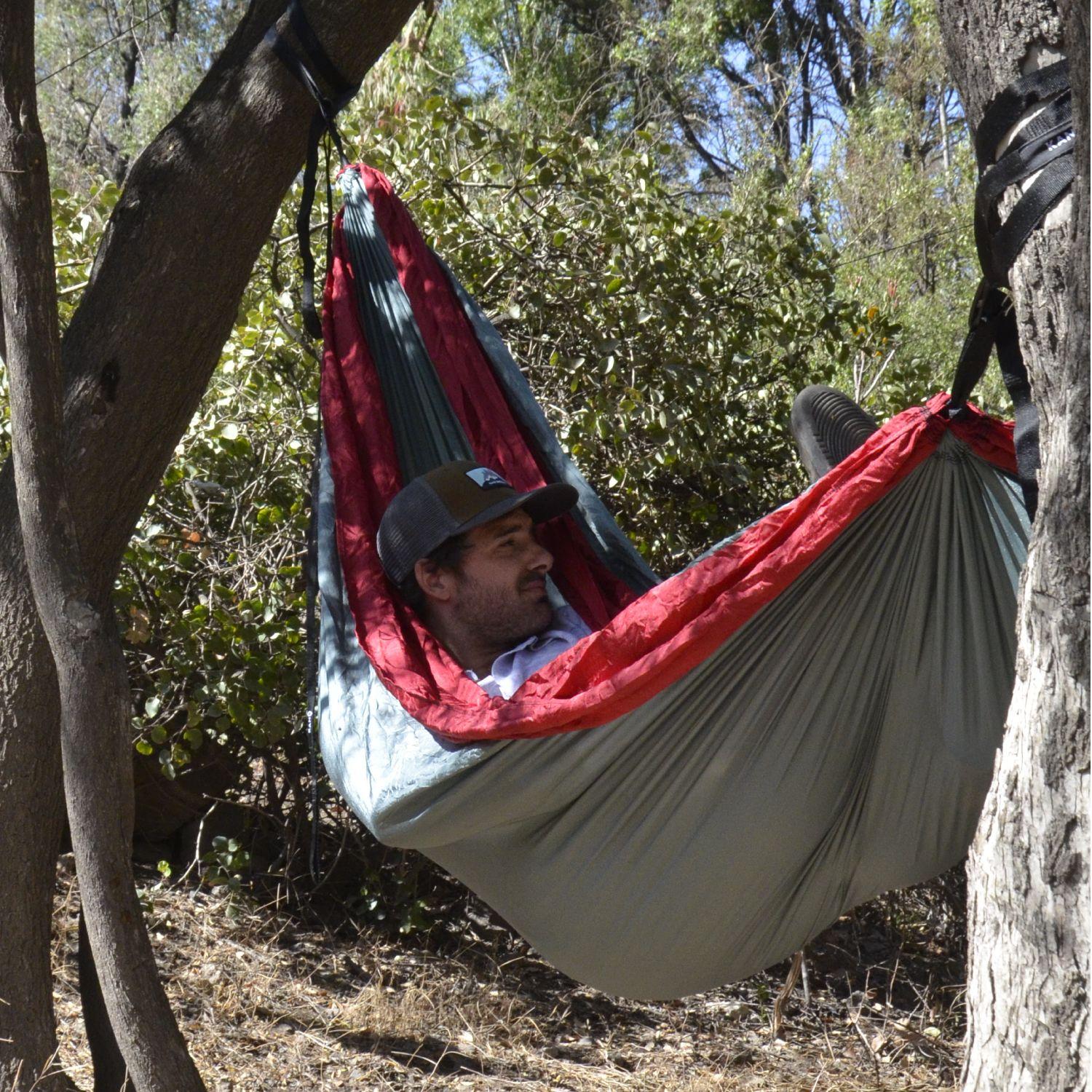 Hamaca Doble Huerquehue / Hamaca Camping-3