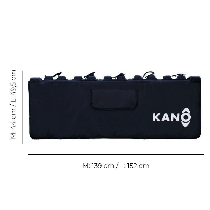 Pad Kano - Portalon - Portabicletas Para Camionetas-1