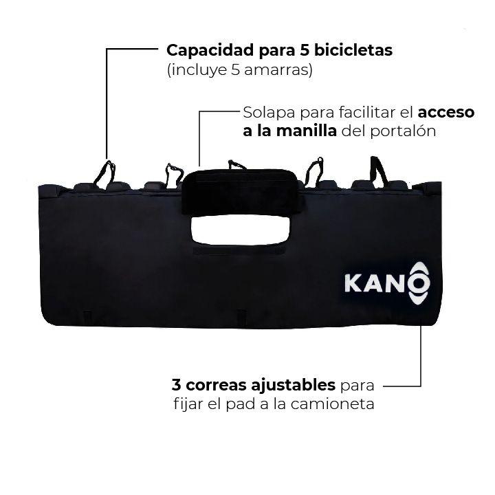 Pad Kano - Portalon - Portabicletas Para Camionetas-2