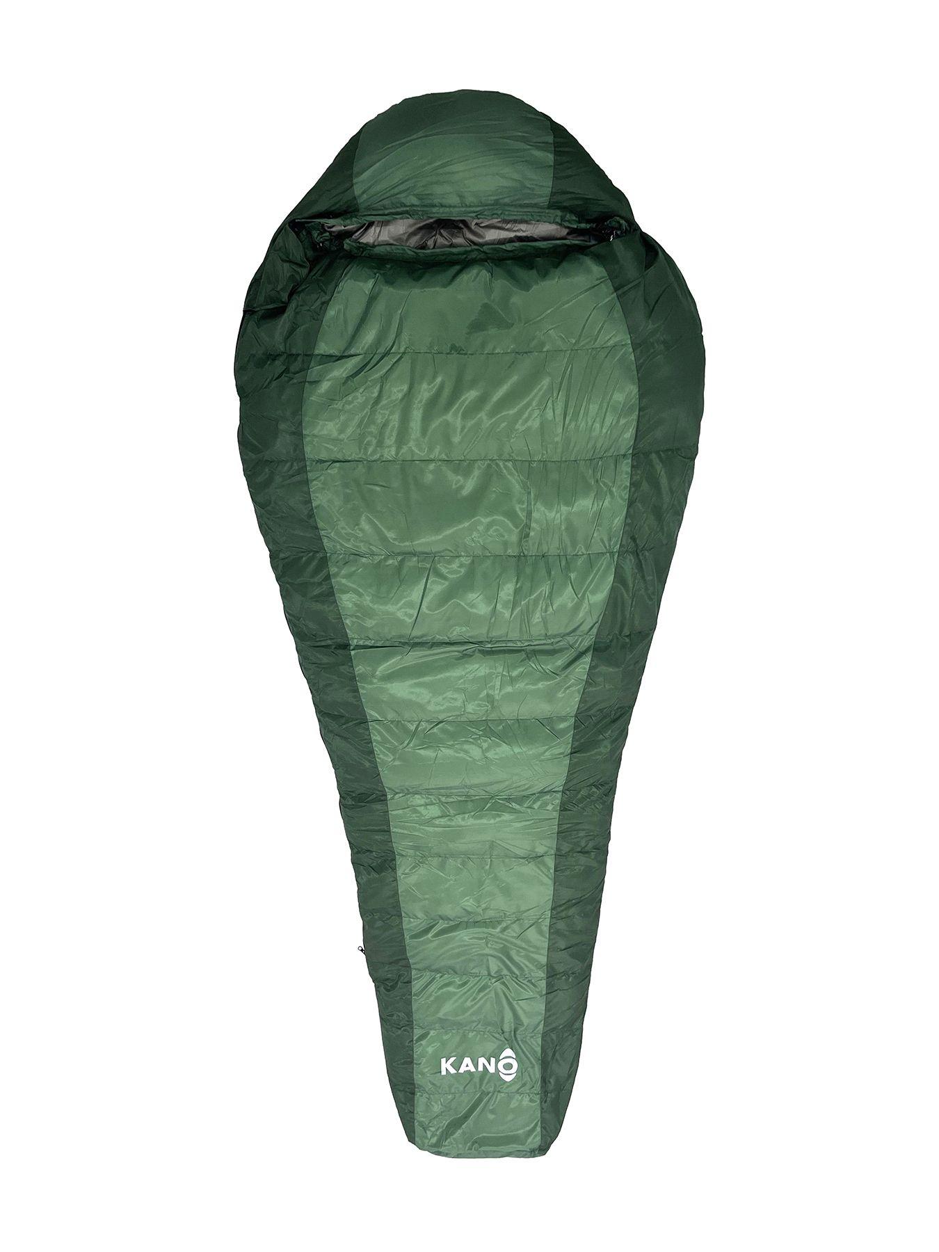 Saco de Dormir Kano Aconcagua -10ºC / 0ºC 2100g Verde-0