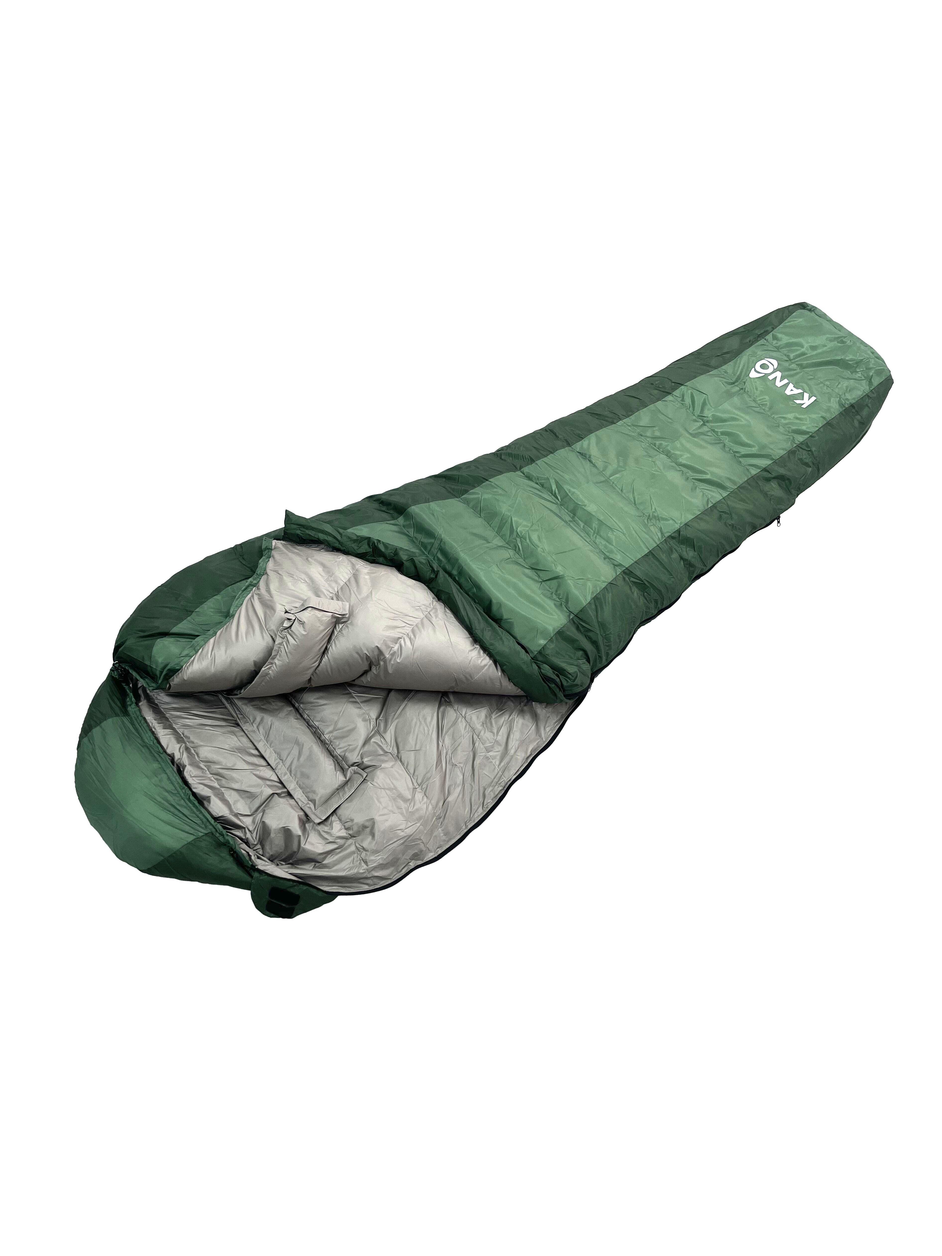 Saco de Dormir Kano Aconcagua -10ºC / 0ºC 2100g Verde-2