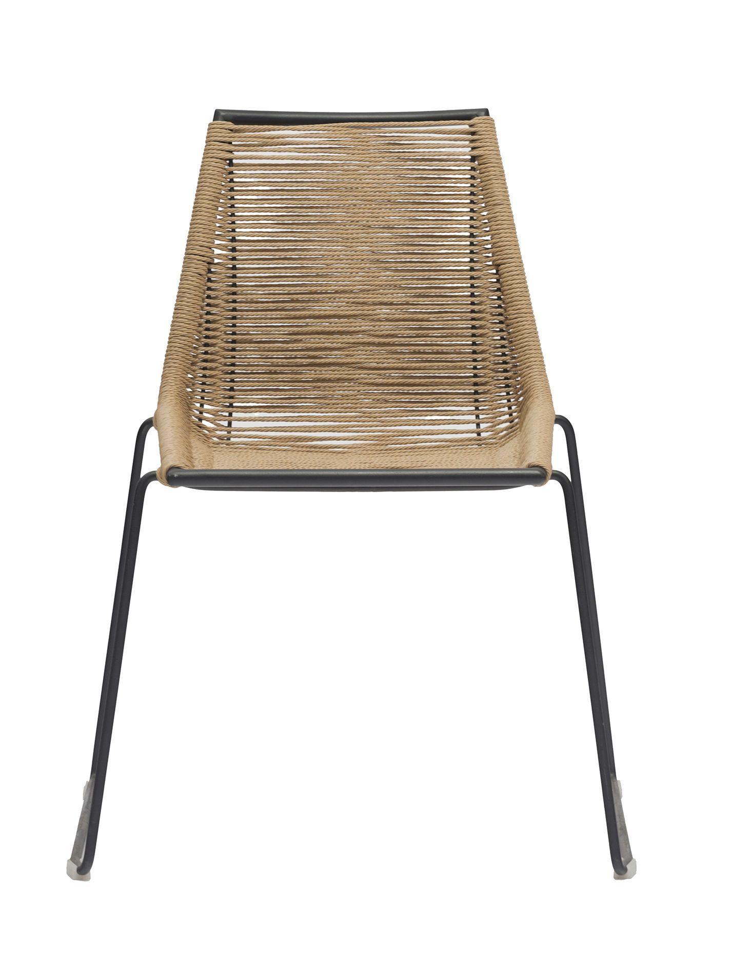 Set de 2 Silla Exterior Thani Ratán Sintético Jardín y Terraza-7