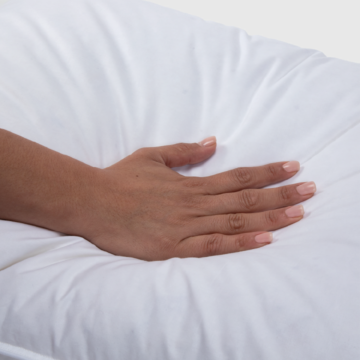 Almohada de Plumas 50 x 90 cm King Relan-4