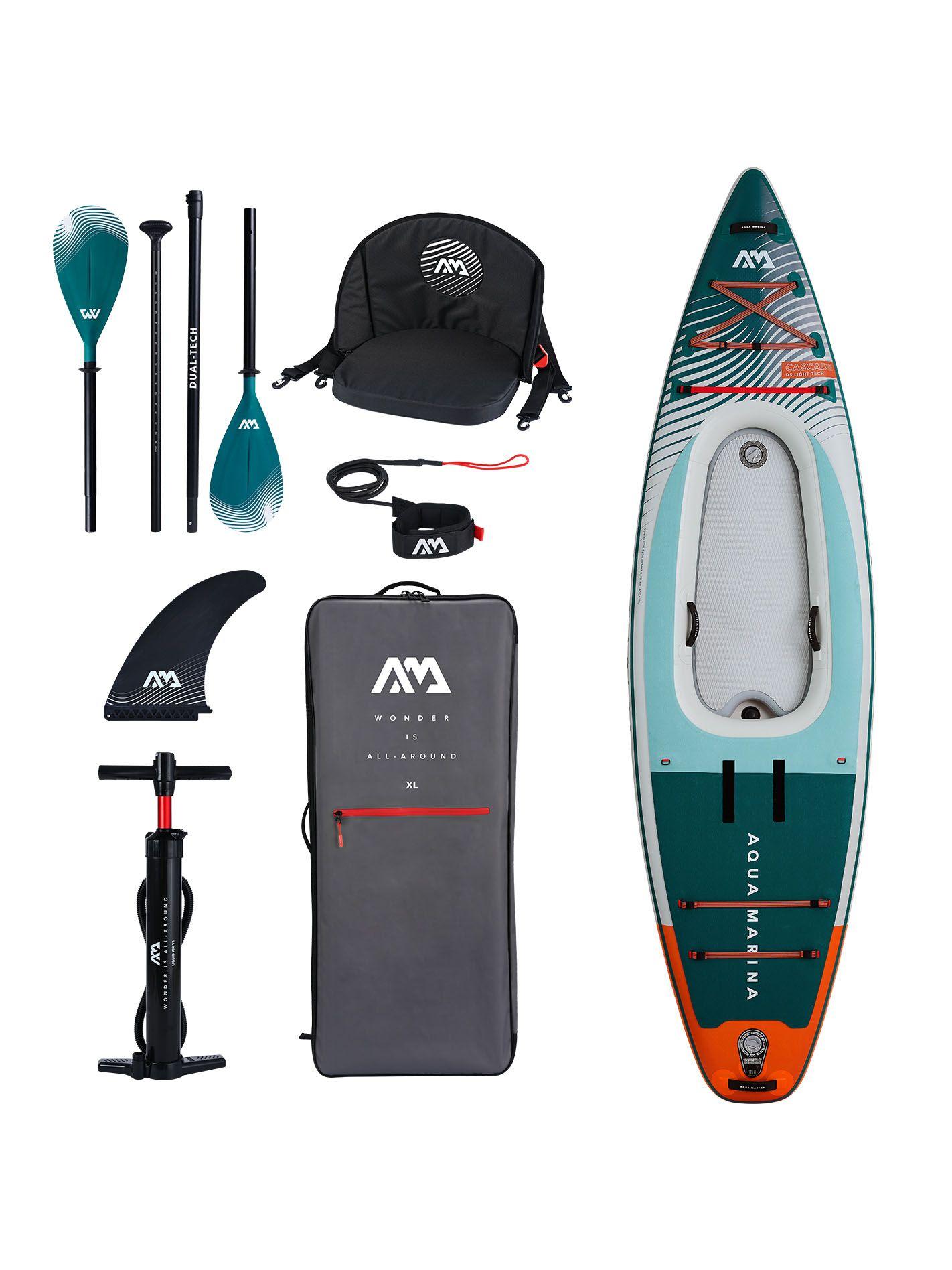 SUP / Kayak Inflable Híbrido Aqua Marina Cascade 11’2″-0
