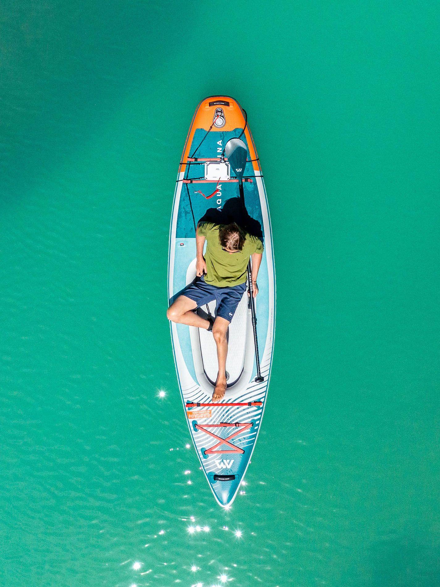 SUP / Kayak Inflable Híbrido Aqua Marina Cascade 11’2″-1