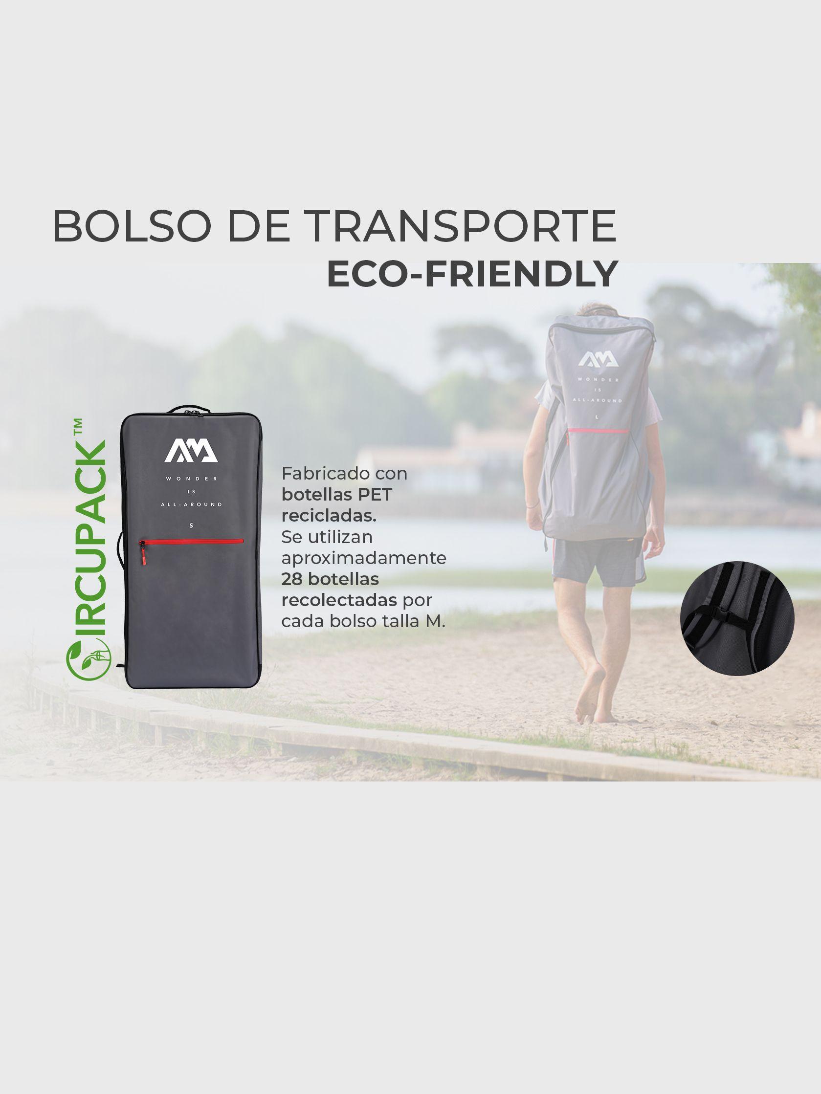 SUP / Kayak Inflable Híbrido Aqua Marina Cascade 11’2″-9