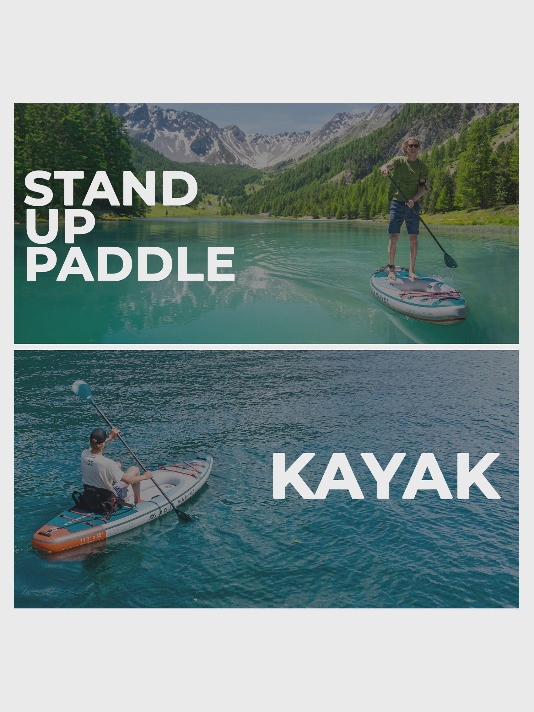 SUP / Kayak Inflable Híbrido Aqua Marina Cascade 11’2″-2