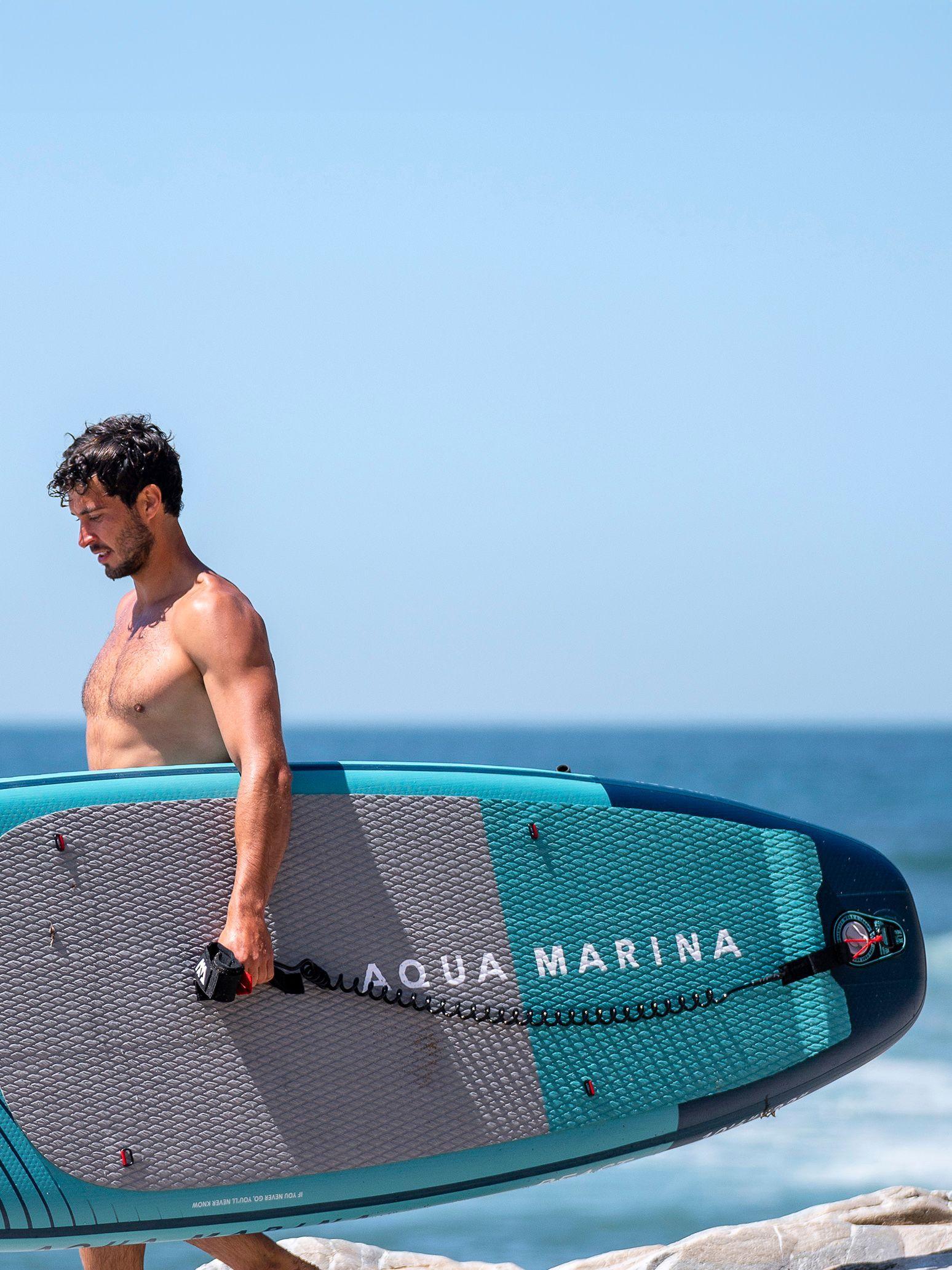 Leash Para Stand Up Paddle de 10 Pies Aqua Marina-2