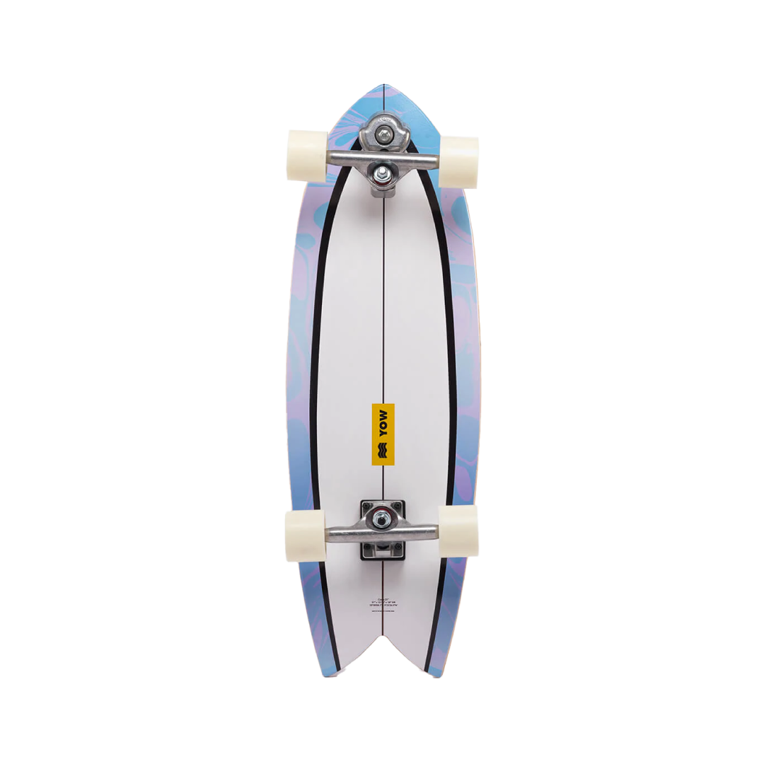 Tabla de Surfskate Coxos 31" Simulador Surf YOW-0