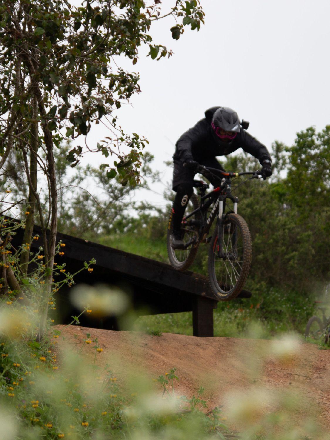 Pantalón Short Calza Con Protección Para Bicicleta Kano-1