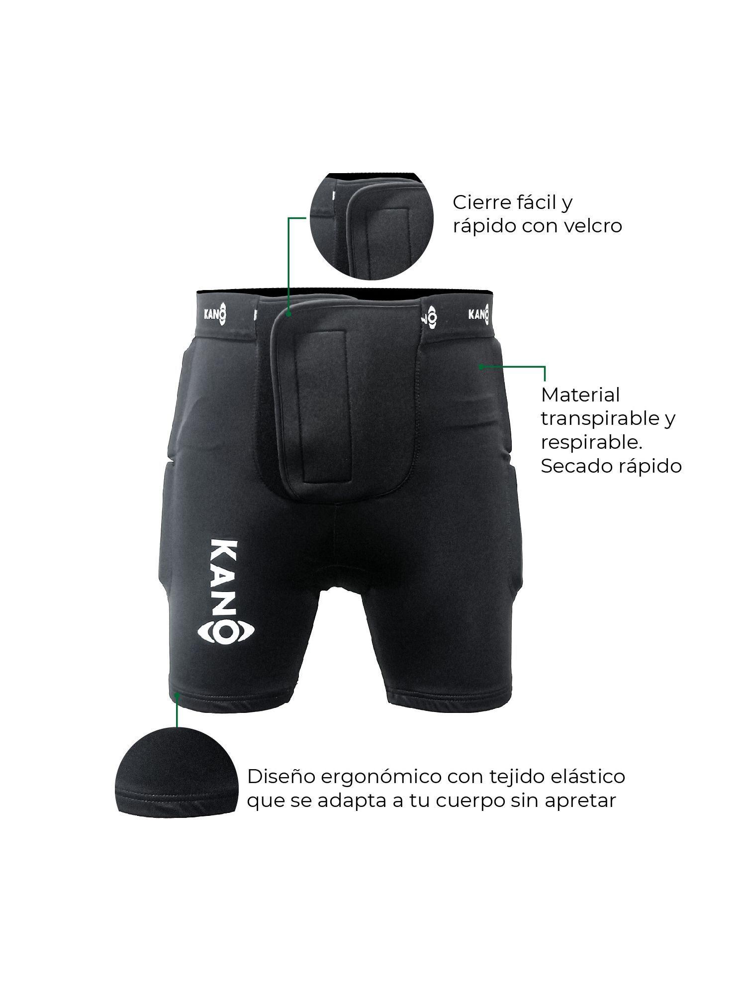 Pantalón Short Calza Con Protección Para Bicicleta Kano-2