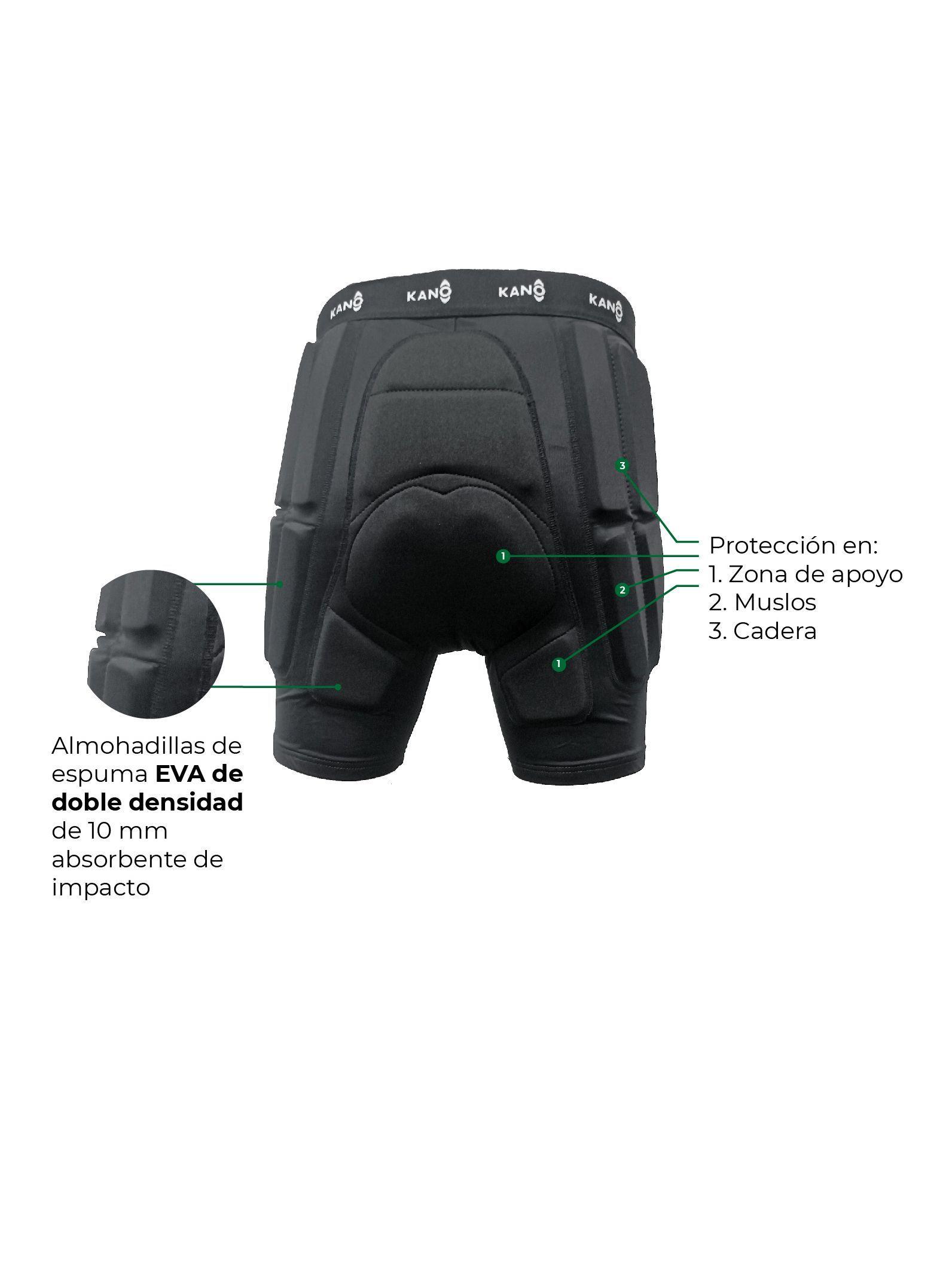 Pantalón Short Calza Con Protección Para Bicicleta Kano-3