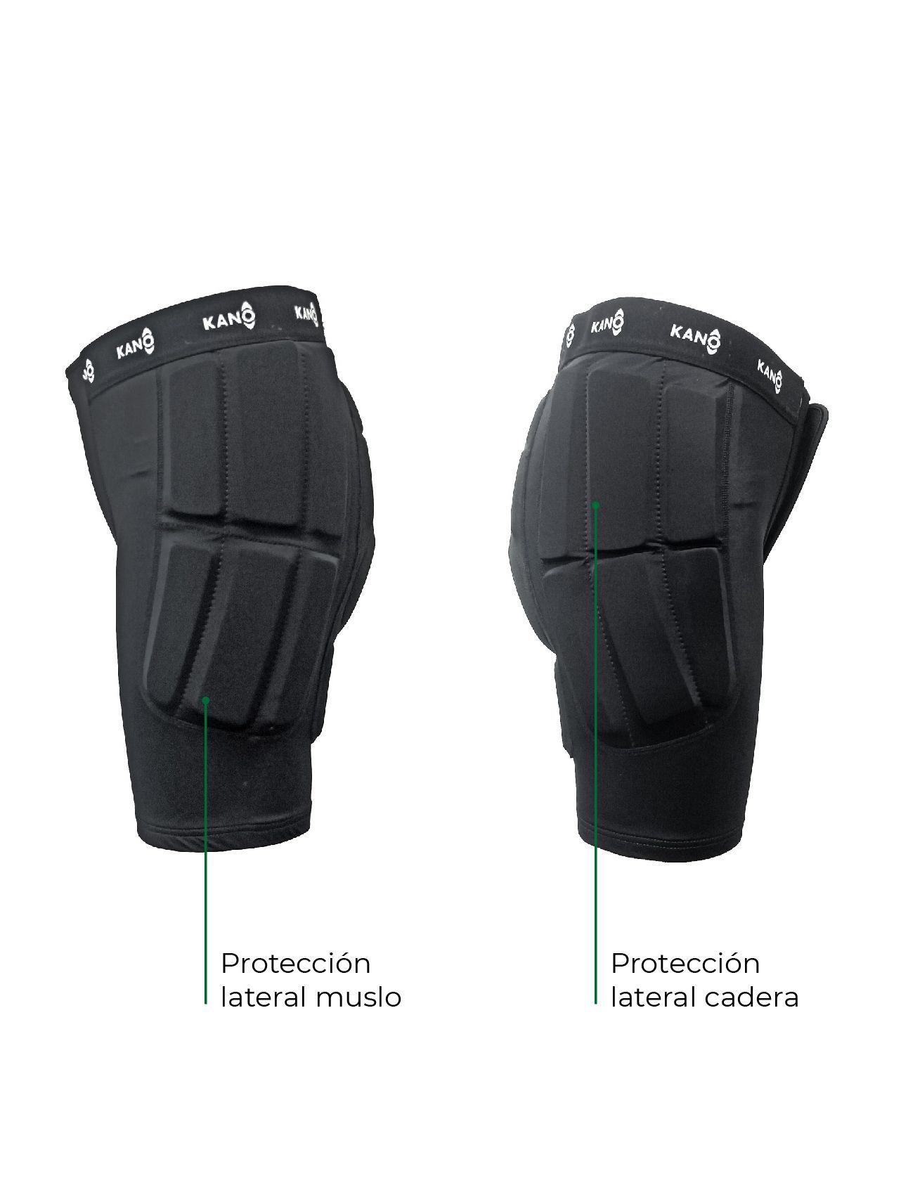 Pantalón Short Calza Con Protección Para Bicicleta Kano-4