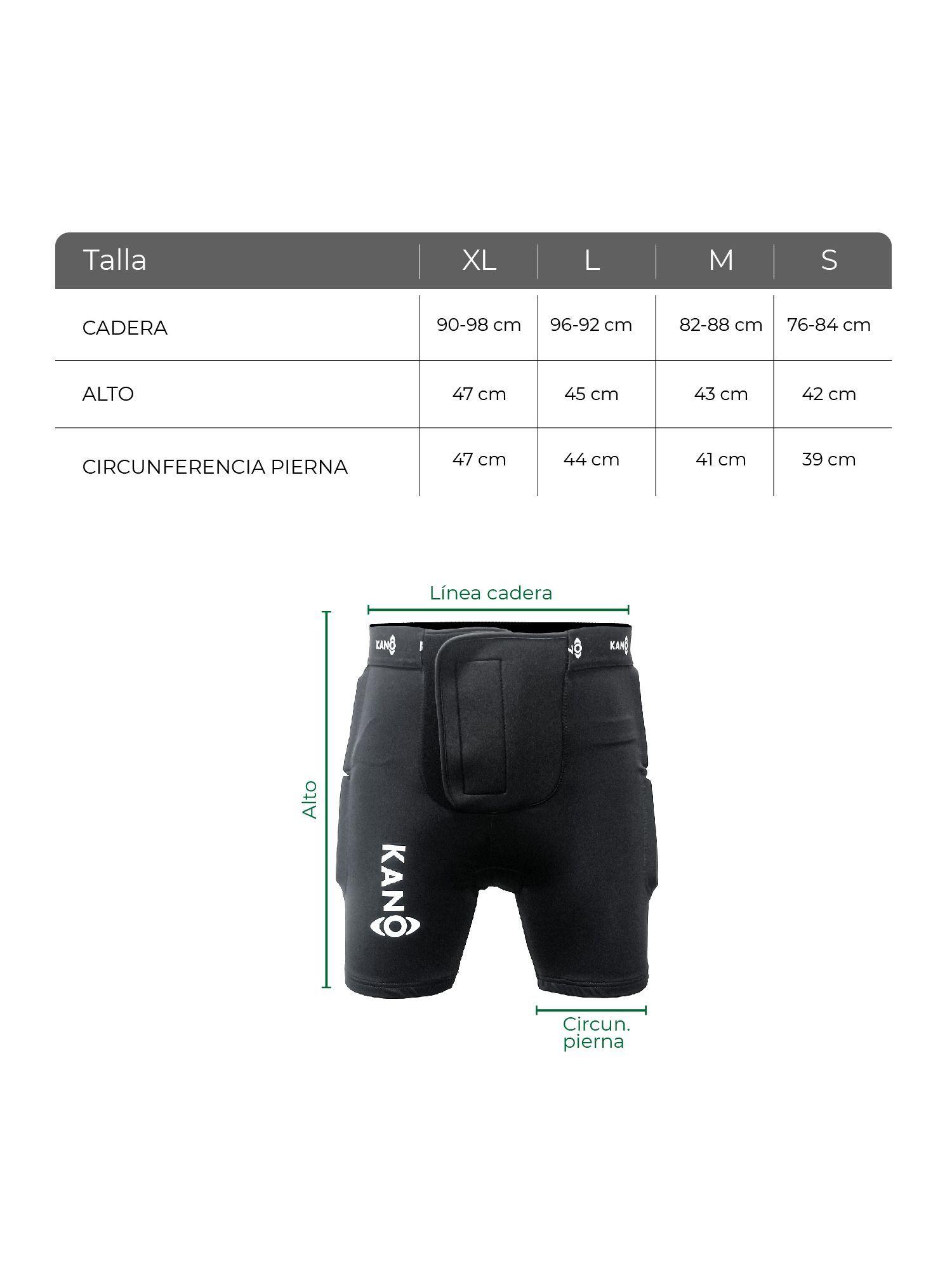 Pantalón Short Calza Con Protección Para Bicicleta Kano-5