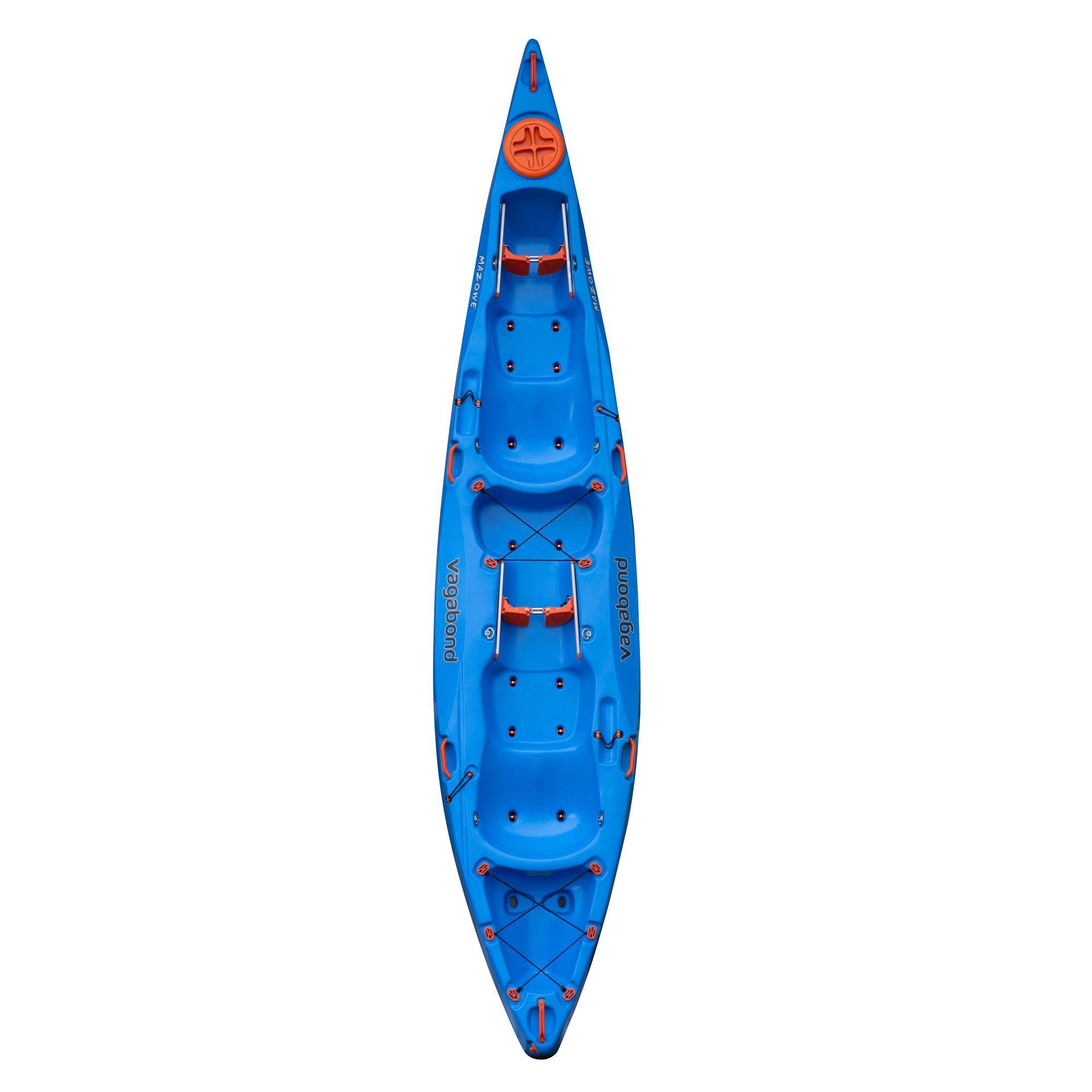 Kayak Rígido Mazowe / Kayak Doble-2