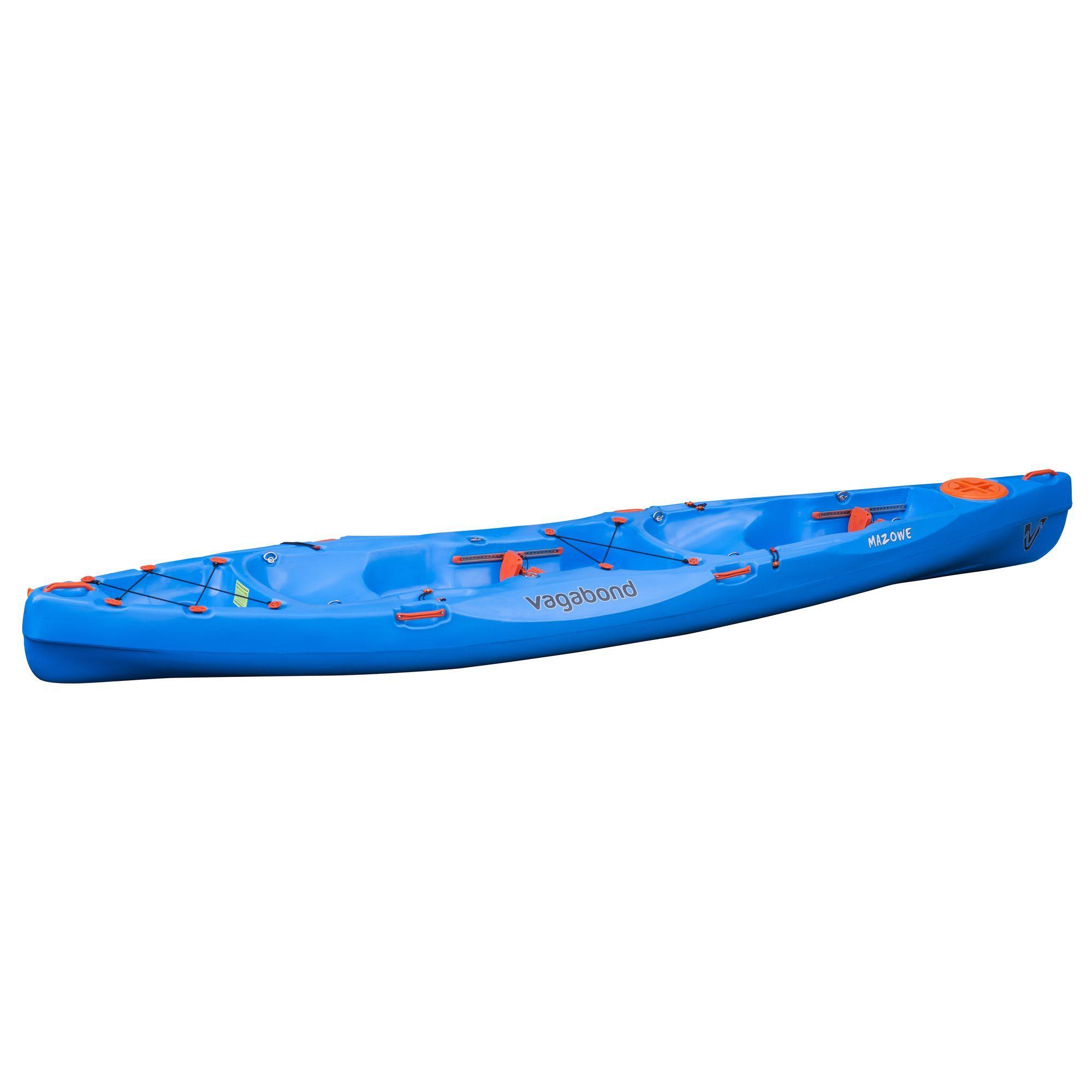 Kayak Rígido Mazowe / Kayak Doble-9