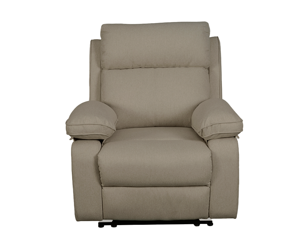 Sillón Reclinable Berger / Bergier R110 Color Beige Relan-0