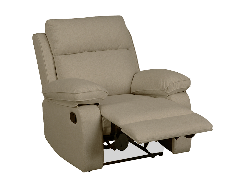 Sillón Reclinable Berger / Bergier R110 Color Beige Relan-1