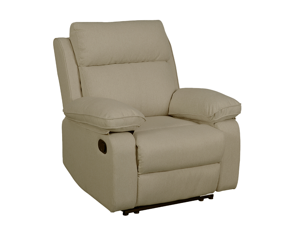 Sillón Reclinable Berger / Bergier R110 Color Beige Relan-2