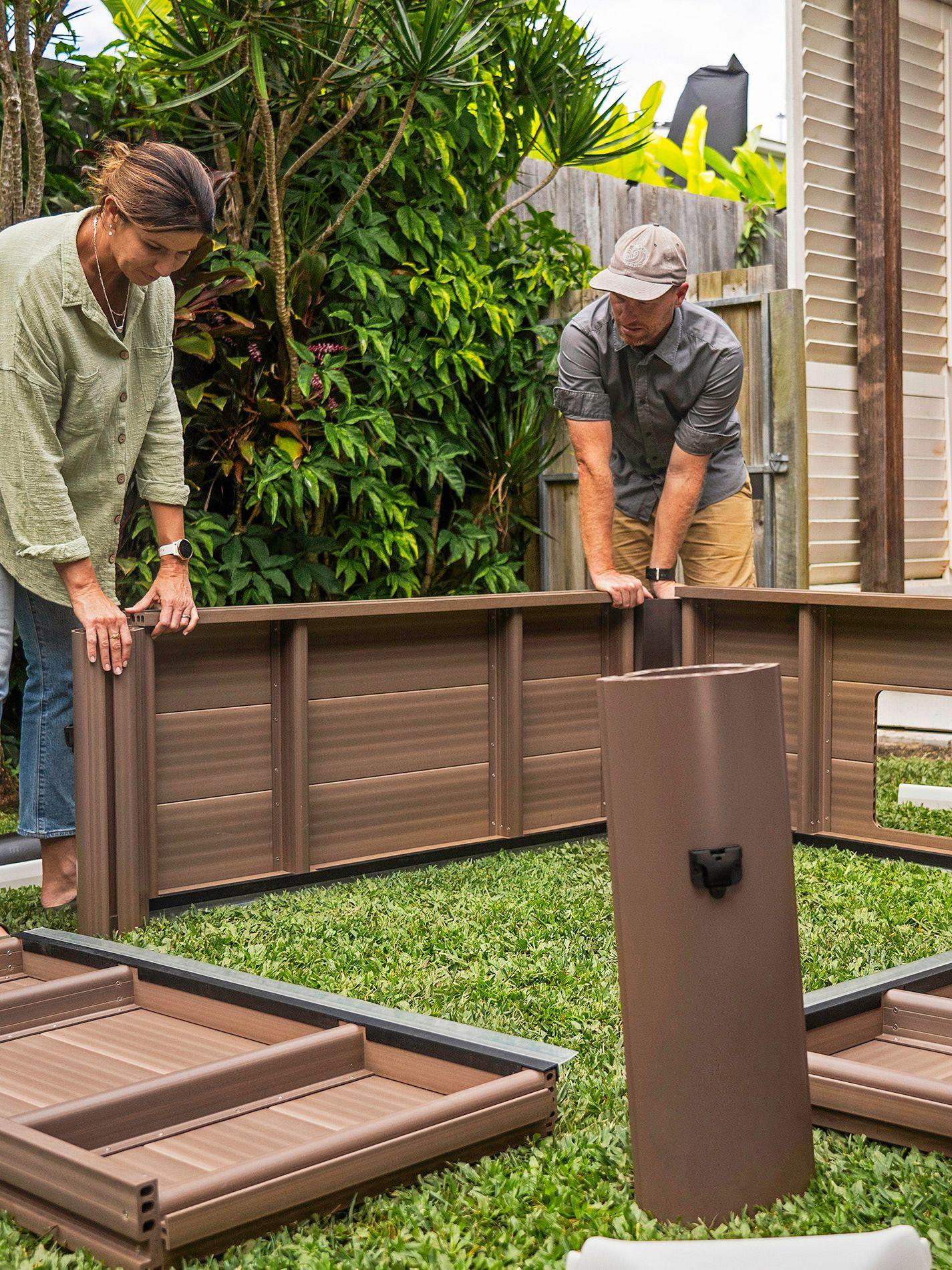 Hot Tub Rígido Oslo Amber WiFi Para 6 Personas MSpa-5