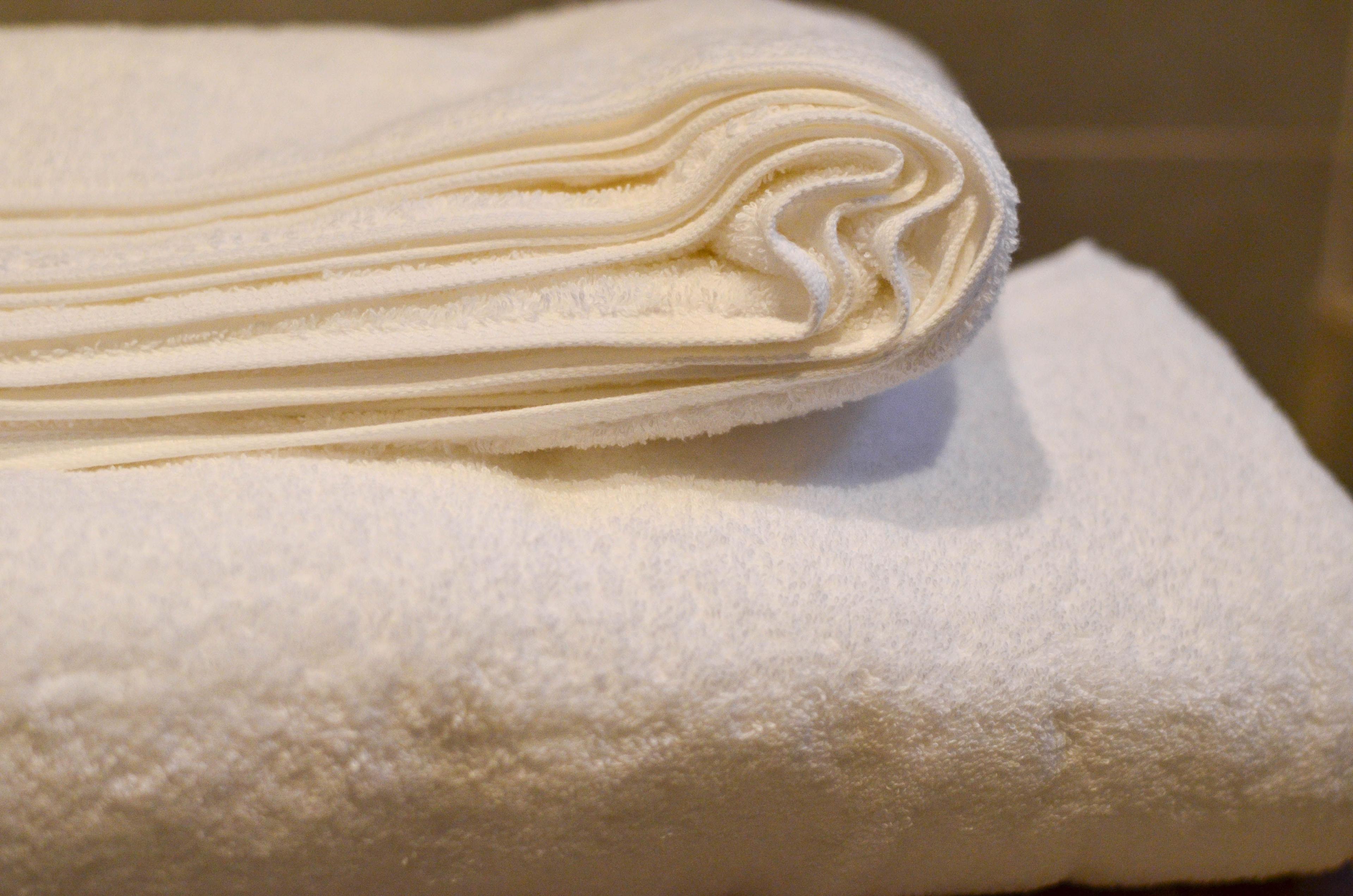 Toalla de Baño Blanca 80 x 160-5