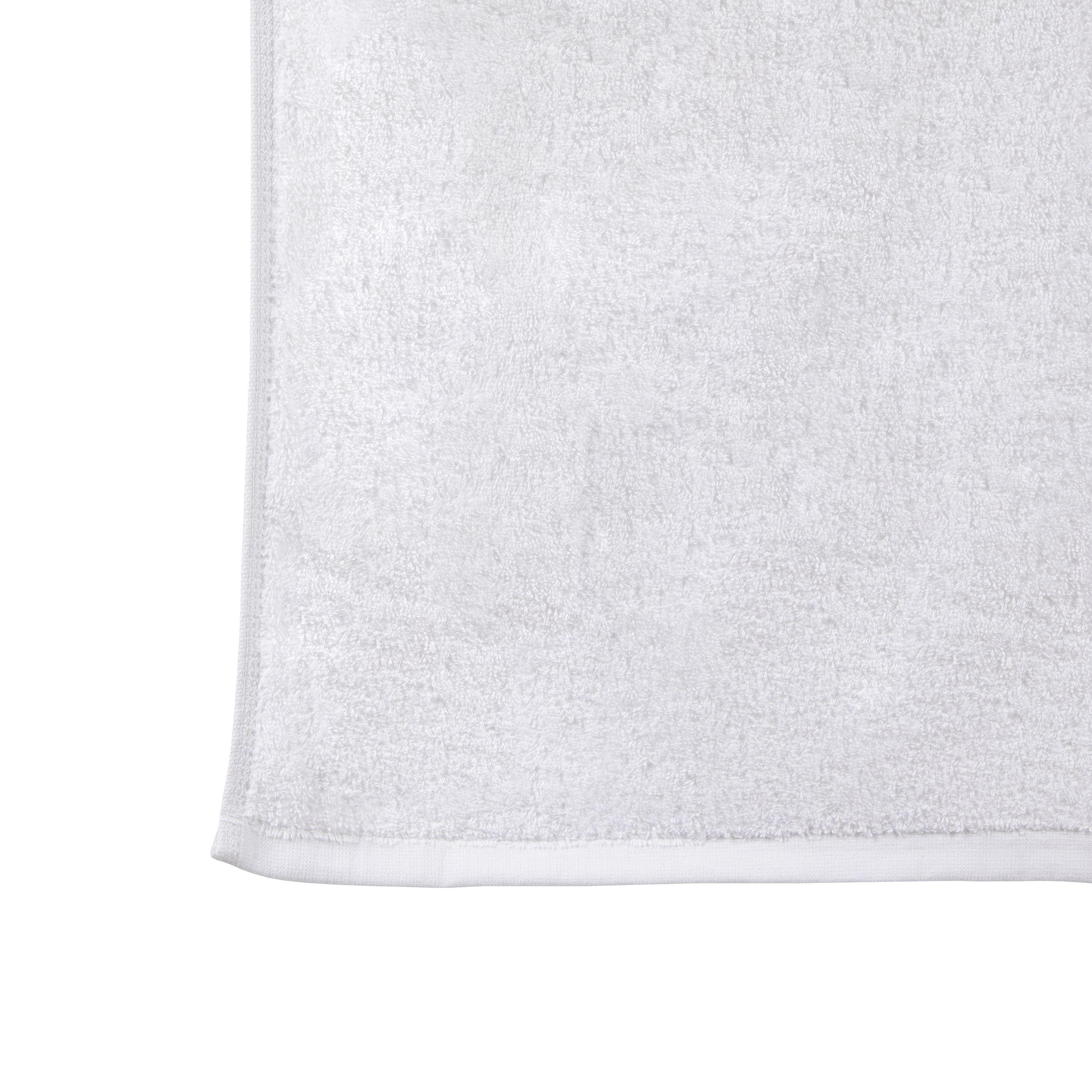 Toalla de Baño Blanca 80 x 160-2